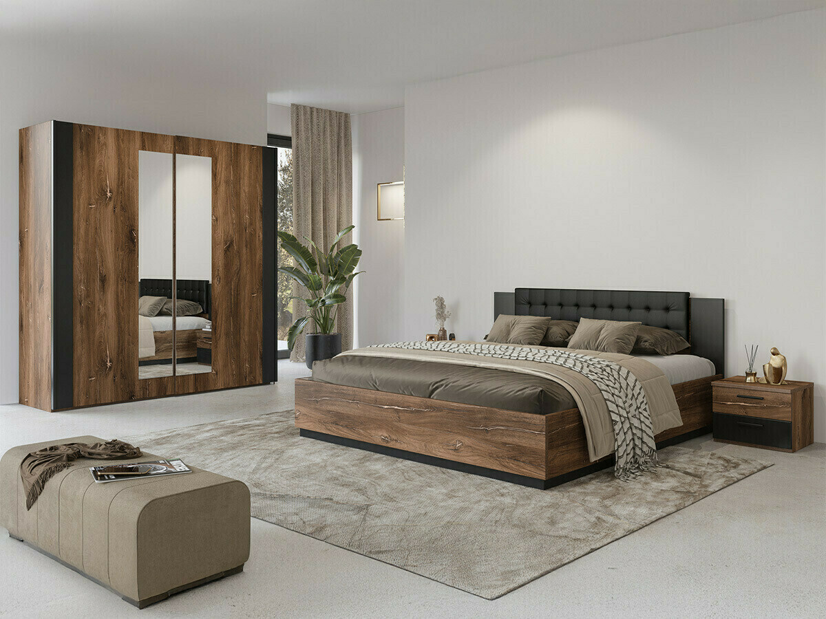 Naktsgaldiņš Felelie 101 (Tamus Flagstaf ozols + Varš)