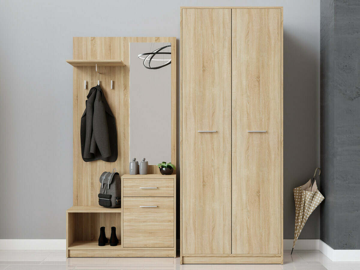 Прихожая Novsore 146 (Сонома Дуб)