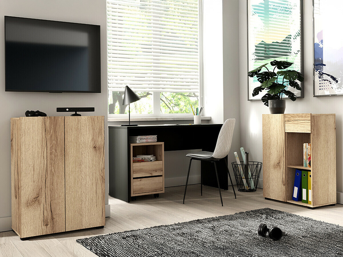 Rakstāmgalds Austin 345 (Melns)