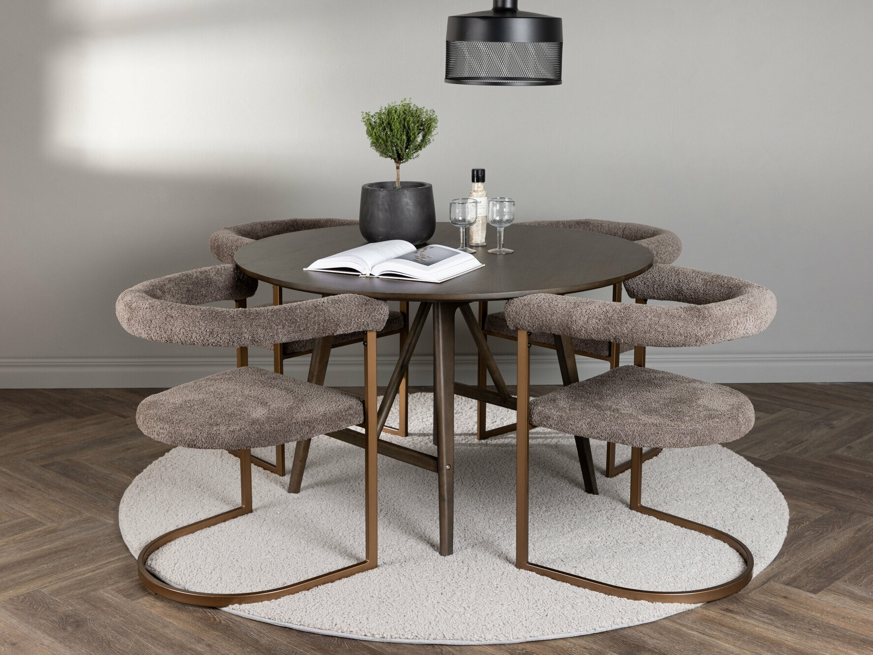 Ēdamistabas komplekts Dallas 4624