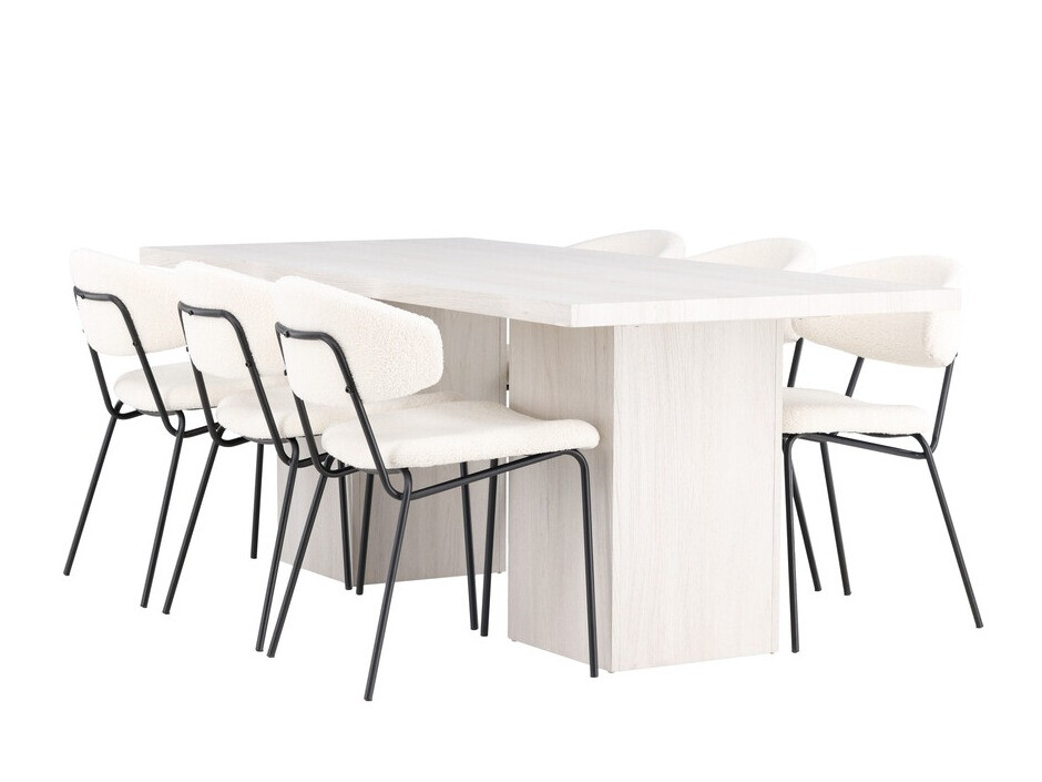 Ēdamistabas komplekts Dallas 4625