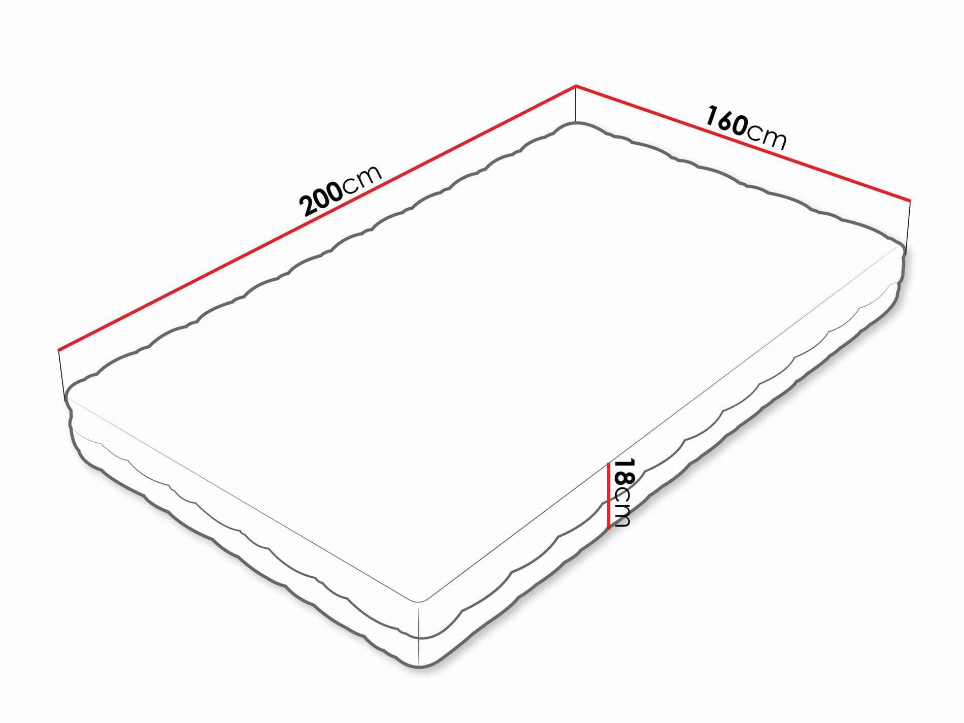 Matracis ComfiDream 190