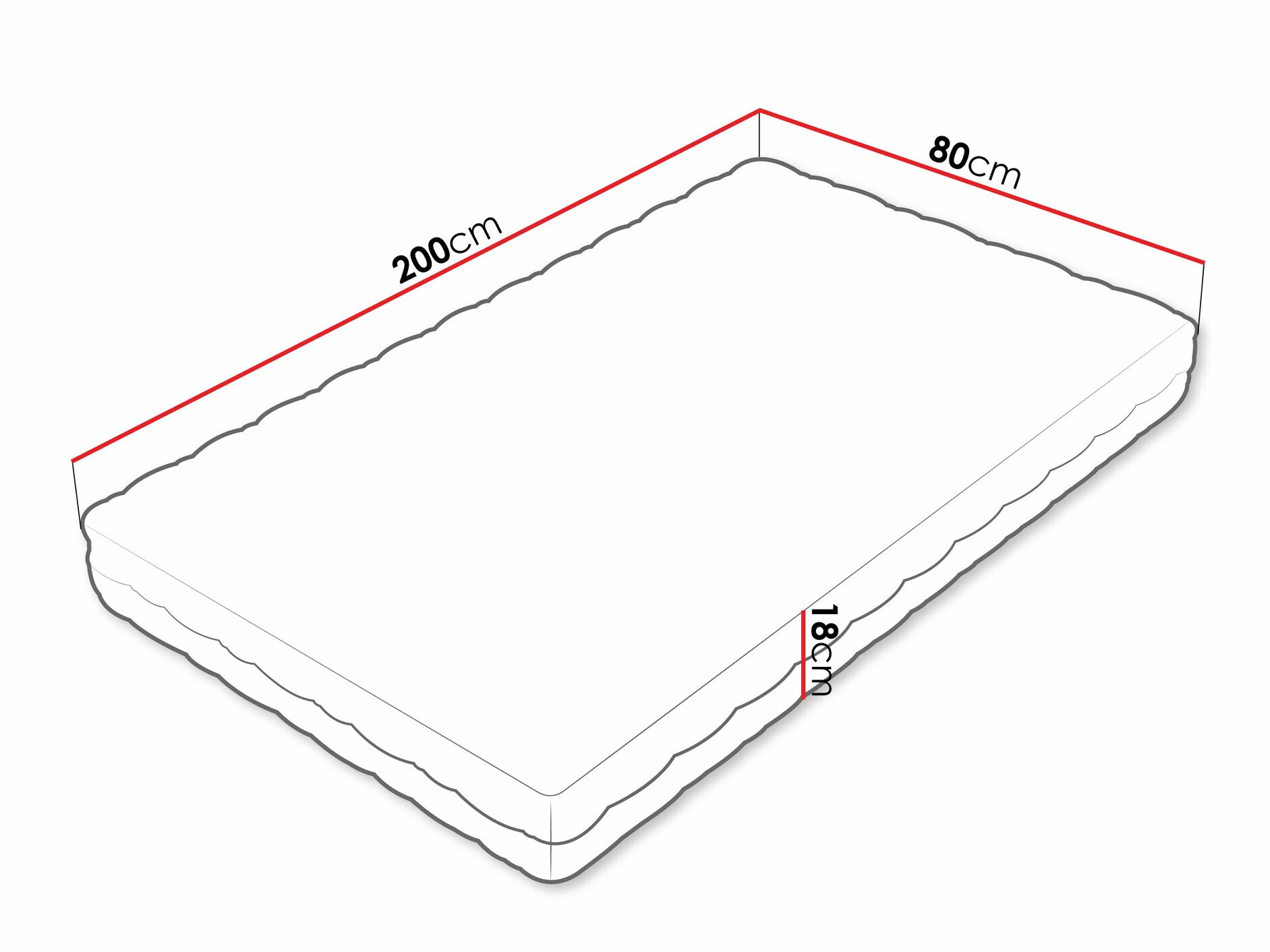 Matracis ComfiDream 190