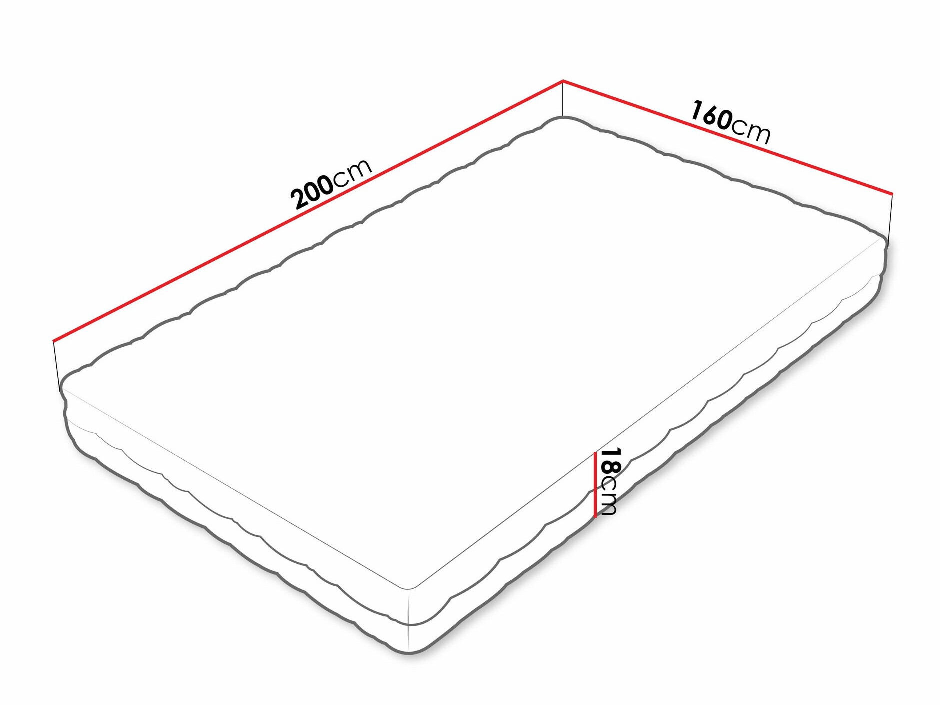 Matracis ComfiDream Apollo