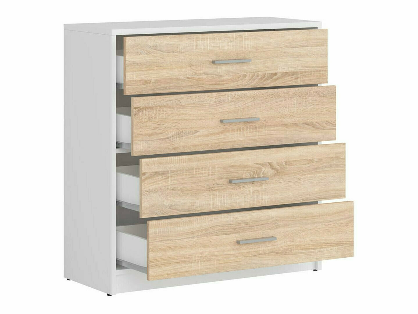 Priekšnama komplekts Novsore 148 (Balts + Sonomas ozols)