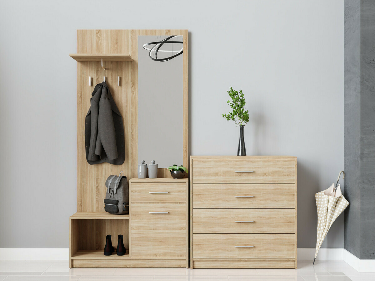 Прихожая Novsore 148 (Сонома Дуб)