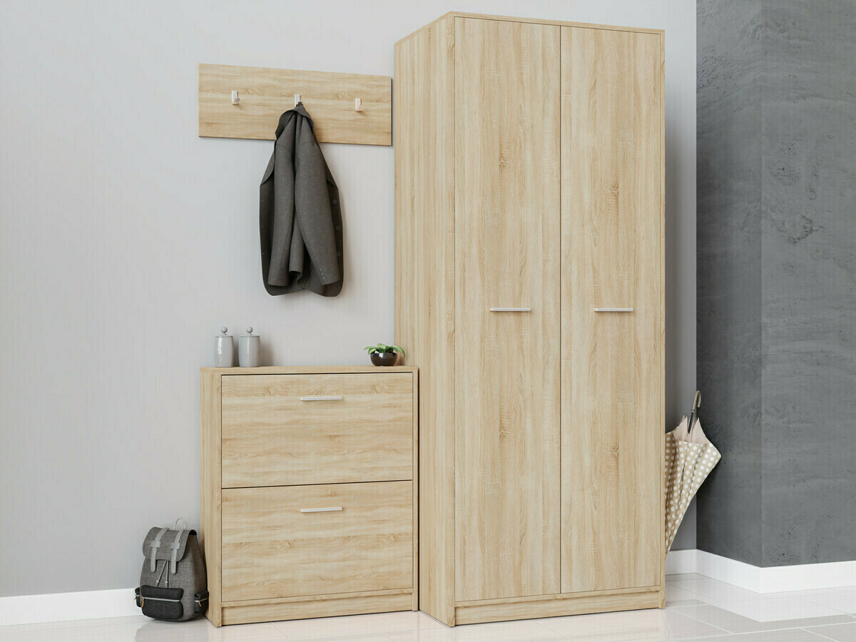 Прихожая Novsore 150 (Сонома Дуб)