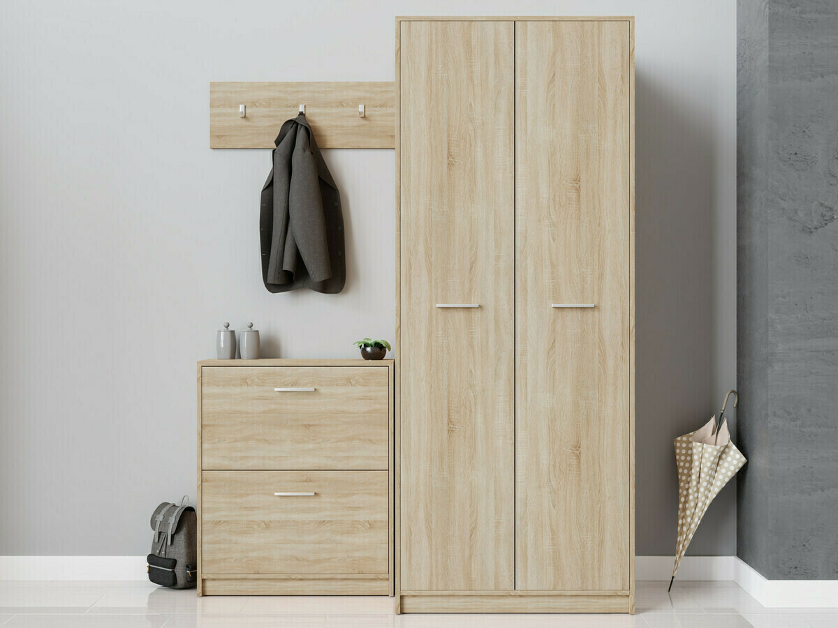 Прихожая Novsore 150 (Сонома Дуб)