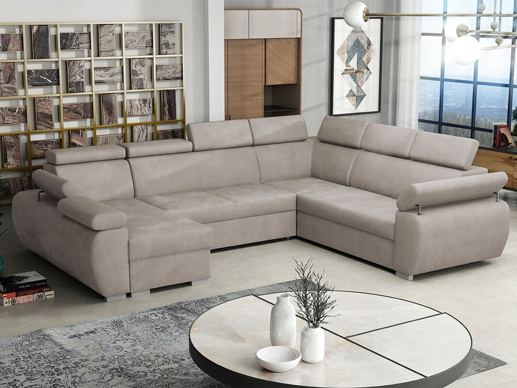 Stūra dīvāns Columbus 134 (Paros 2)