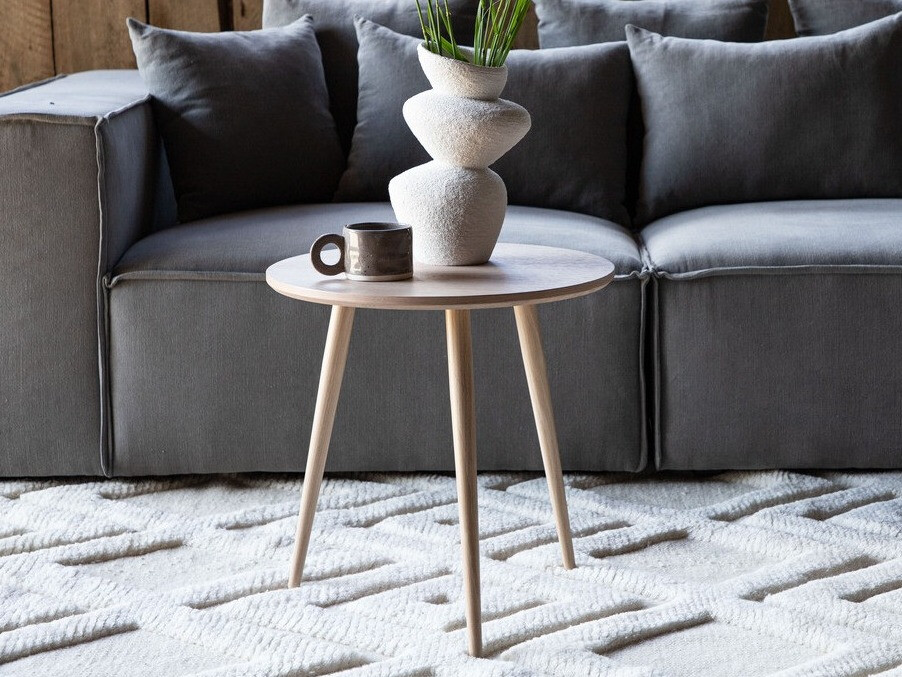 Žurnālu galdiņš Dallas 4620 (Gaiši brūns)