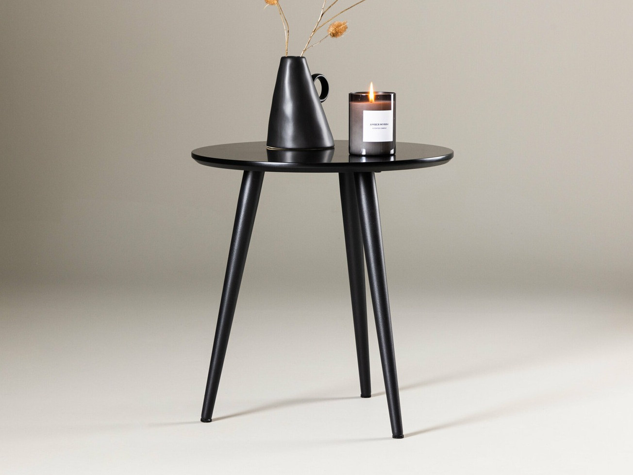 Žurnālu galdiņš Dallas 4620 (Melns)