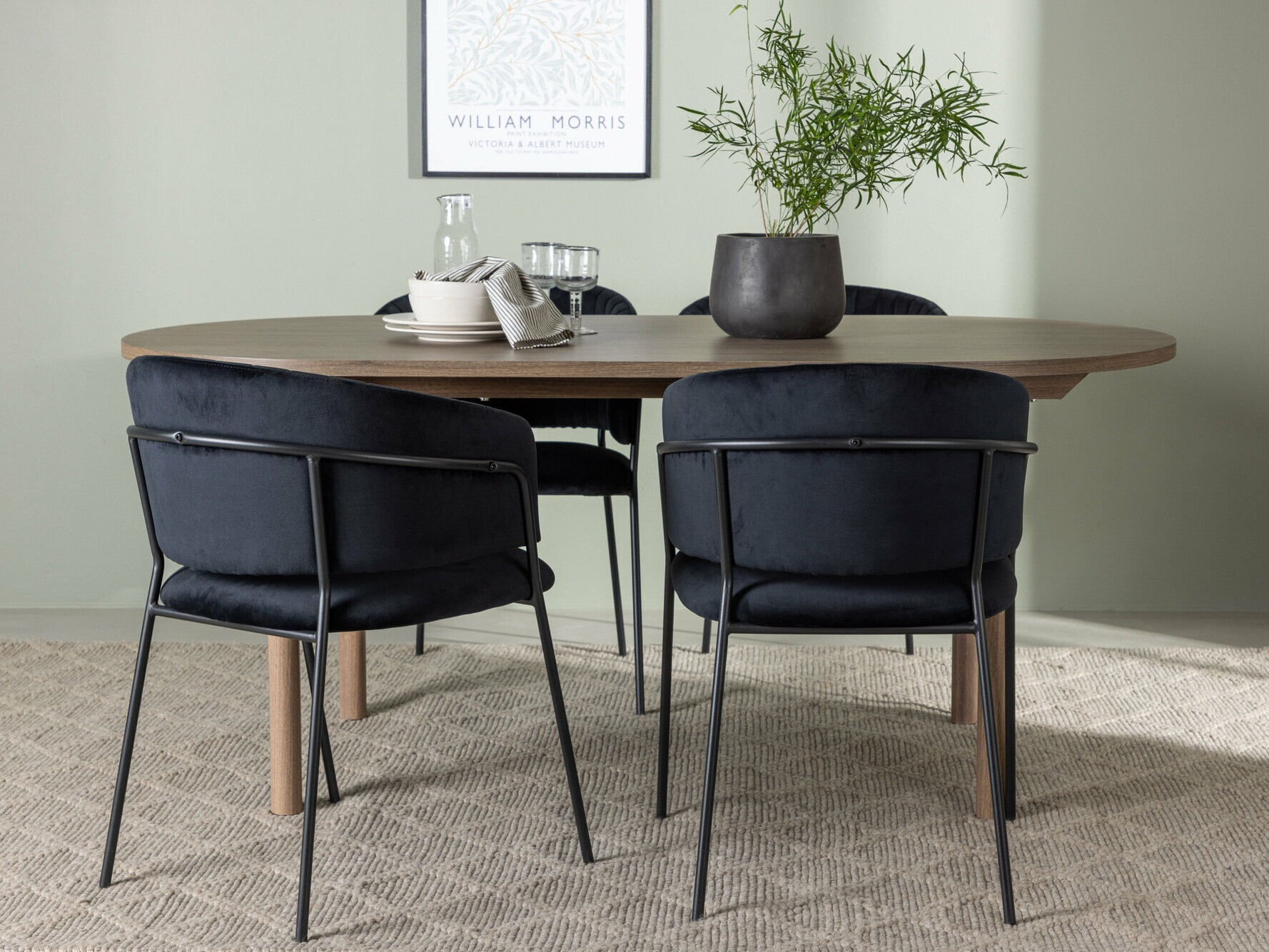 Ēdamistabas komplekts Dallas 4626