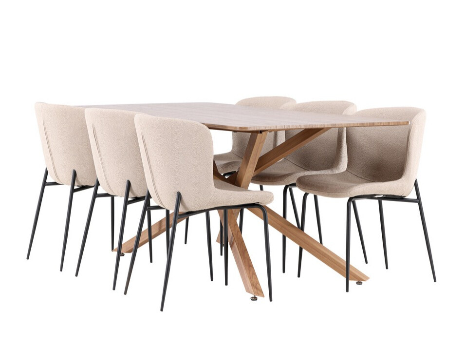 Ēdamistabas komplekts Dallas 4627