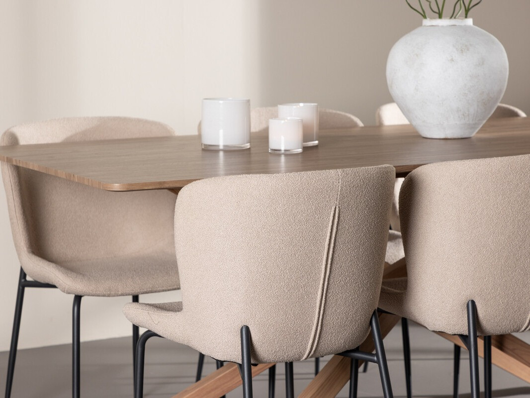 Ēdamistabas komplekts Dallas 4627