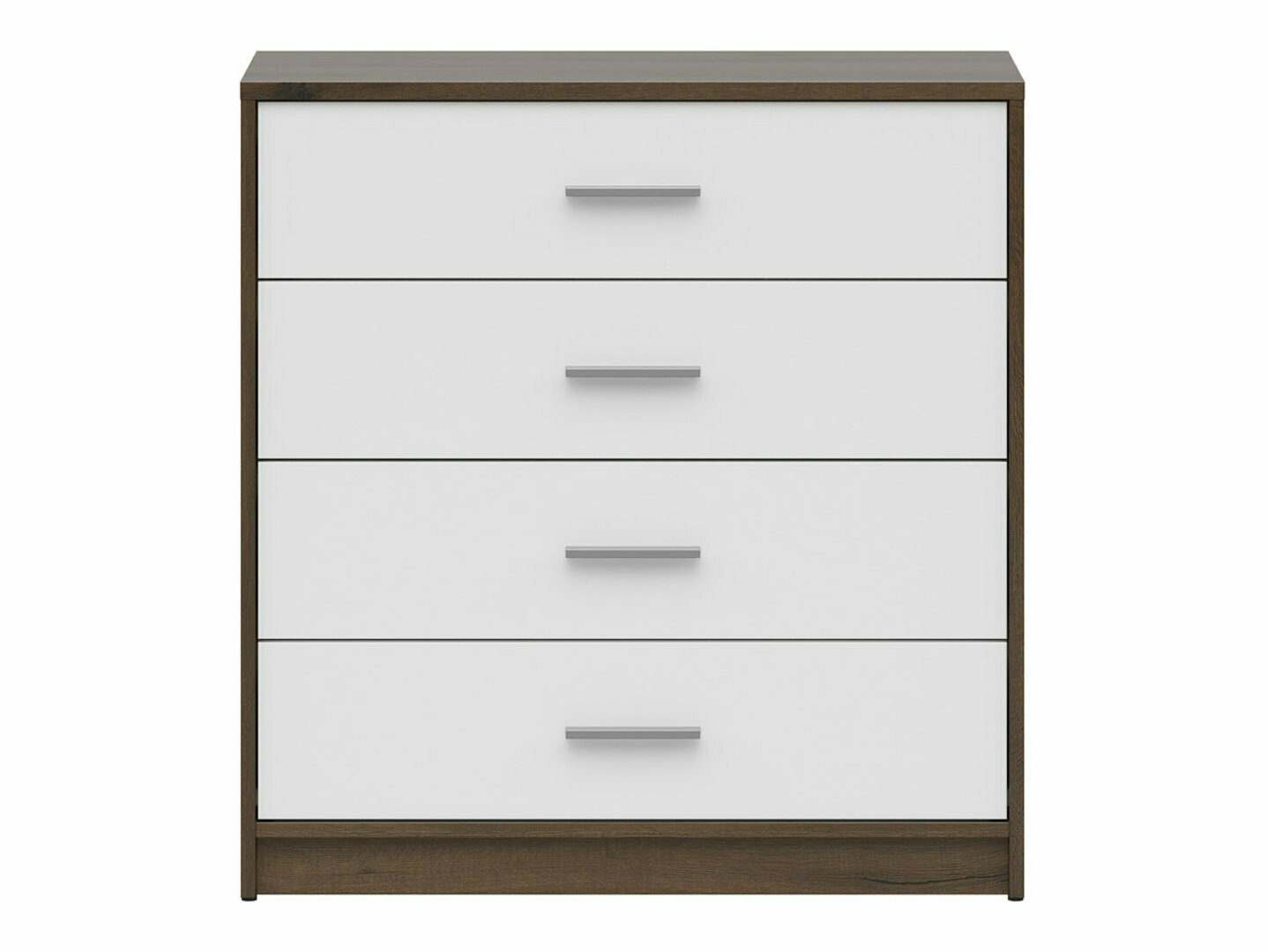 Kомод Novsore 101 (Темный дуб + Белый)
