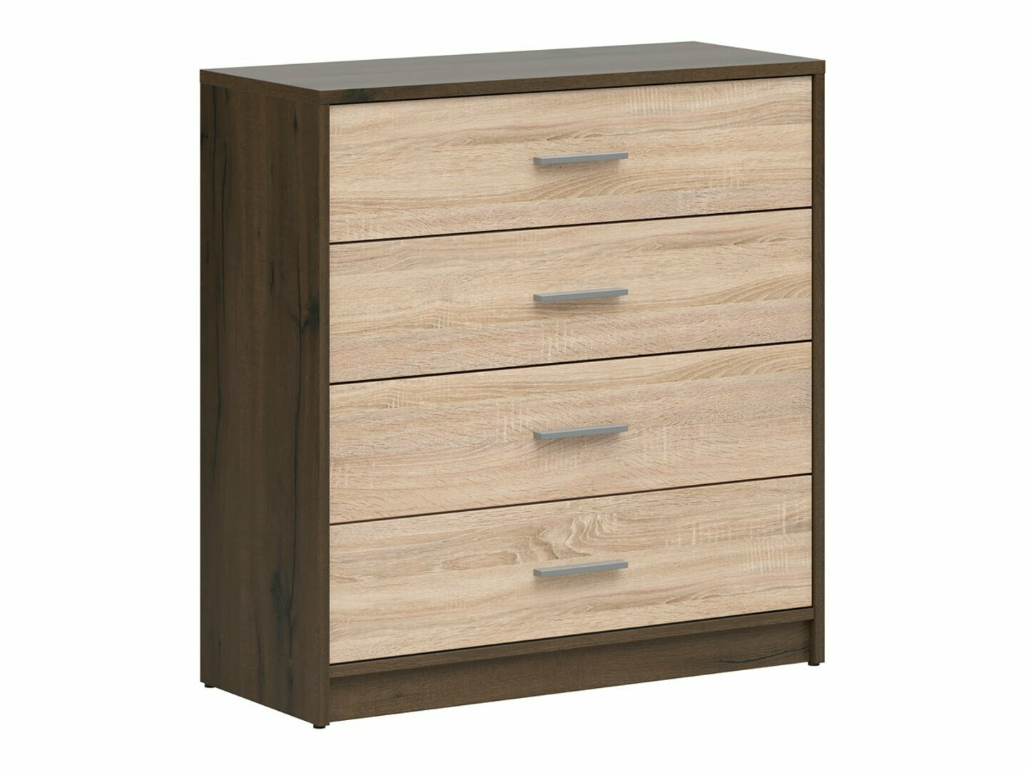 Kомод Novsore 101 (Темный дуб + Сонома Дуб)