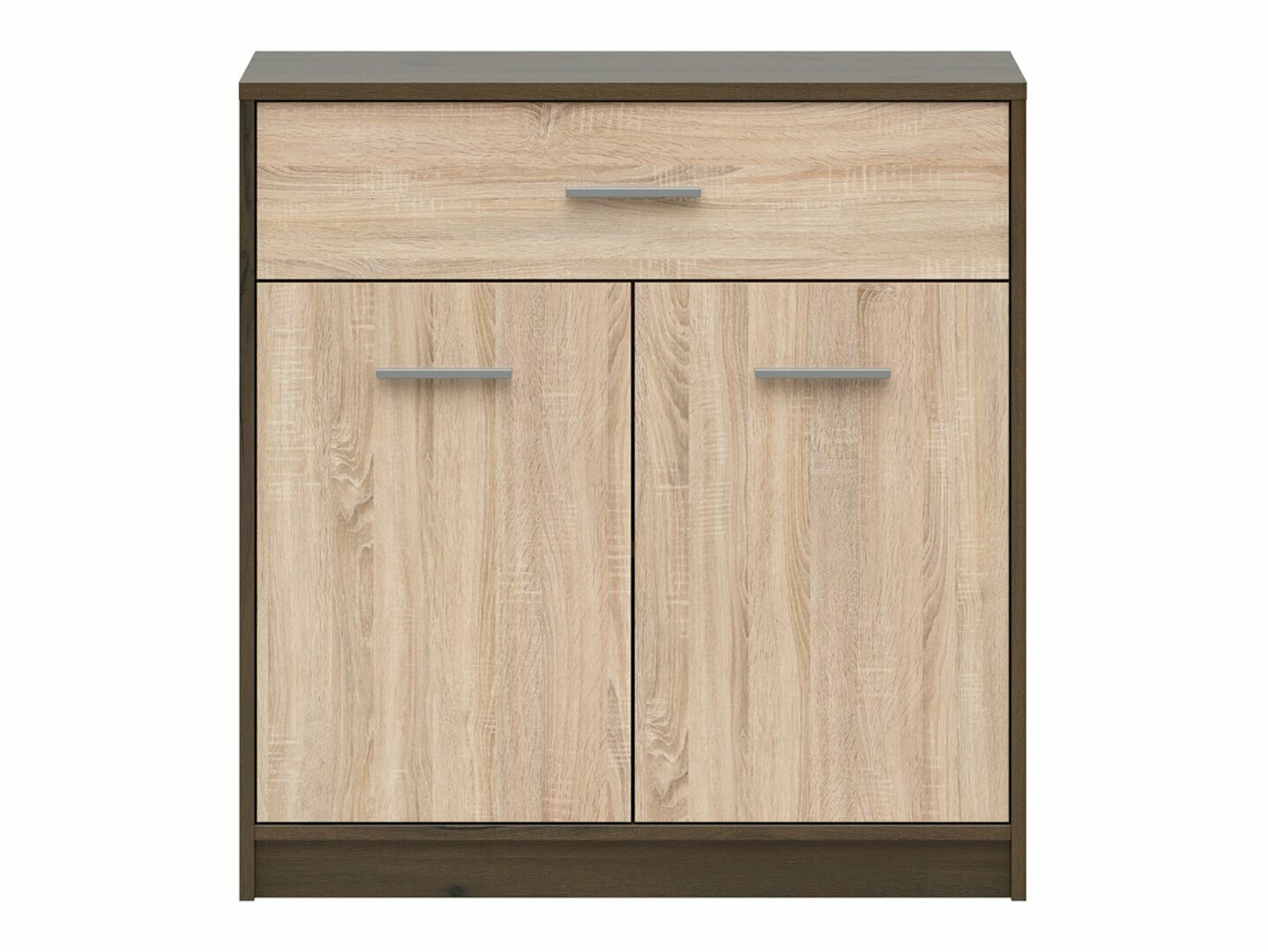 Kомод Novsore 115 (Темный дуб + Сонома Дуб)