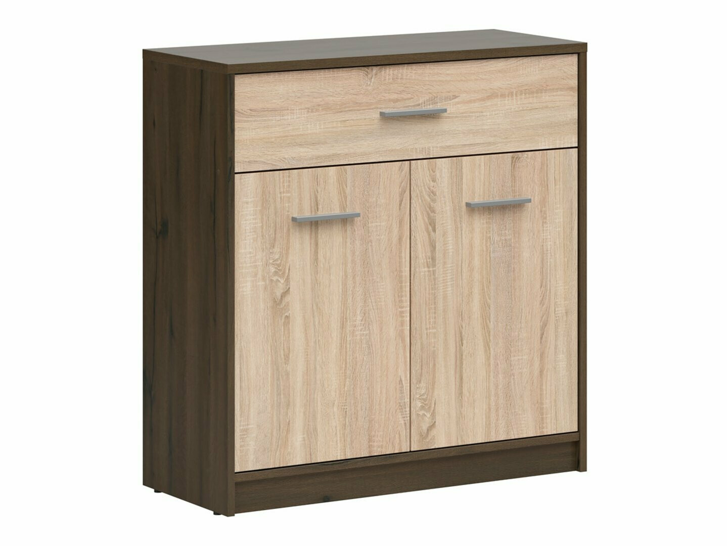 Kumode Novsore 115 (Tumšs ozols + Sonomas ozols)