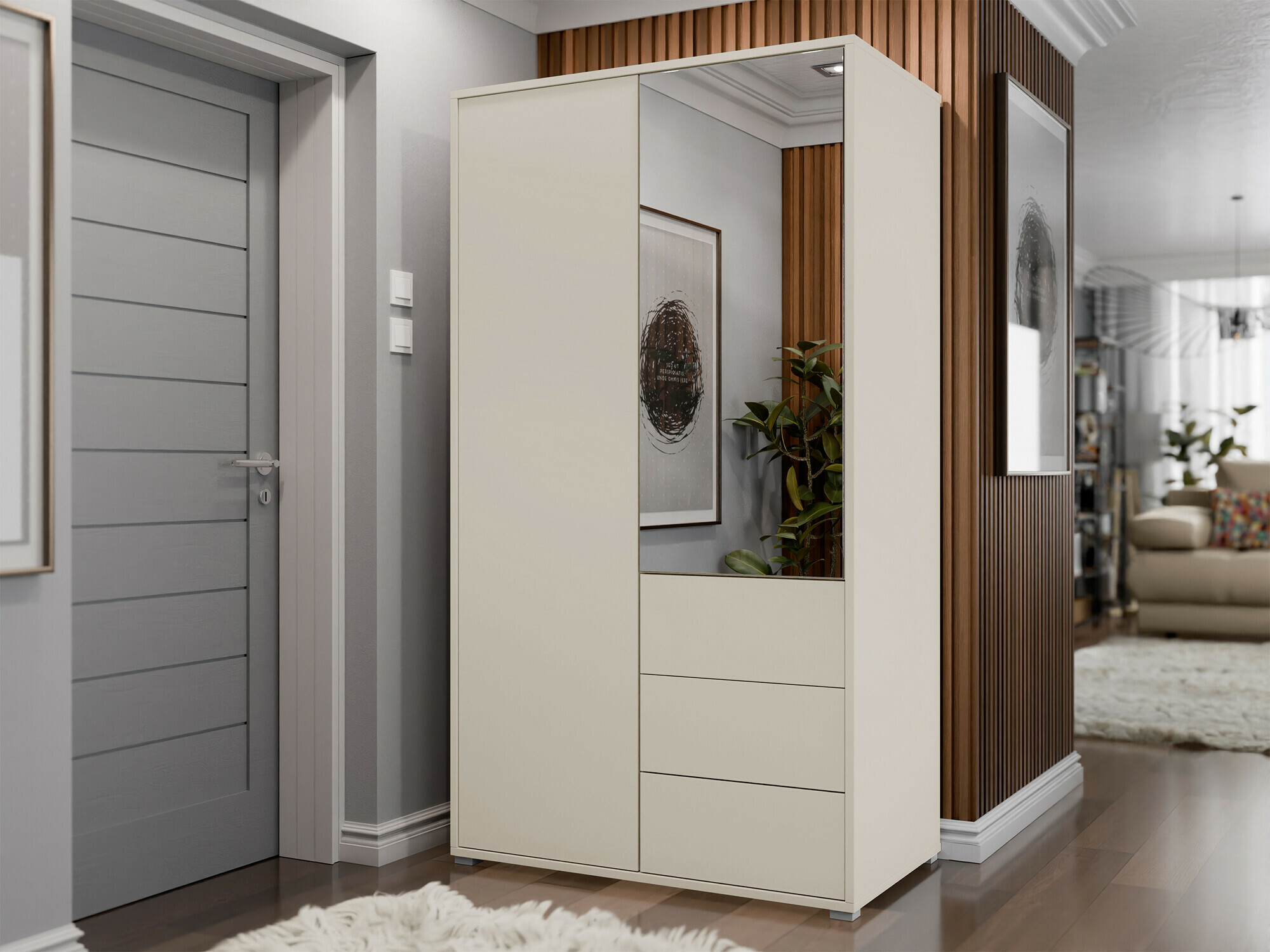 Skapis Comfivo Fersoe 112 (Kašmirs)