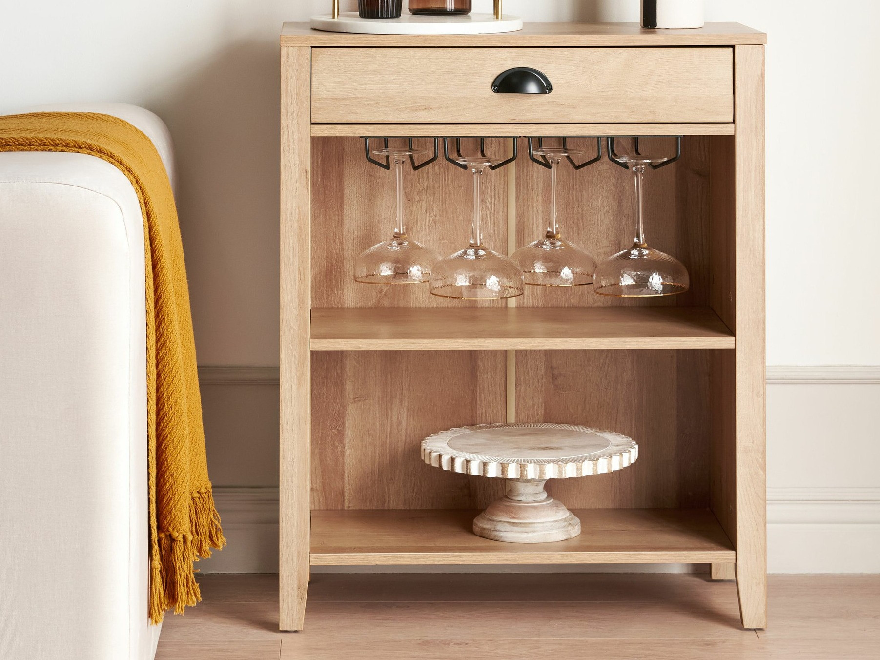 Кофейный столик Berwyn 2399 (Светлое дерево)