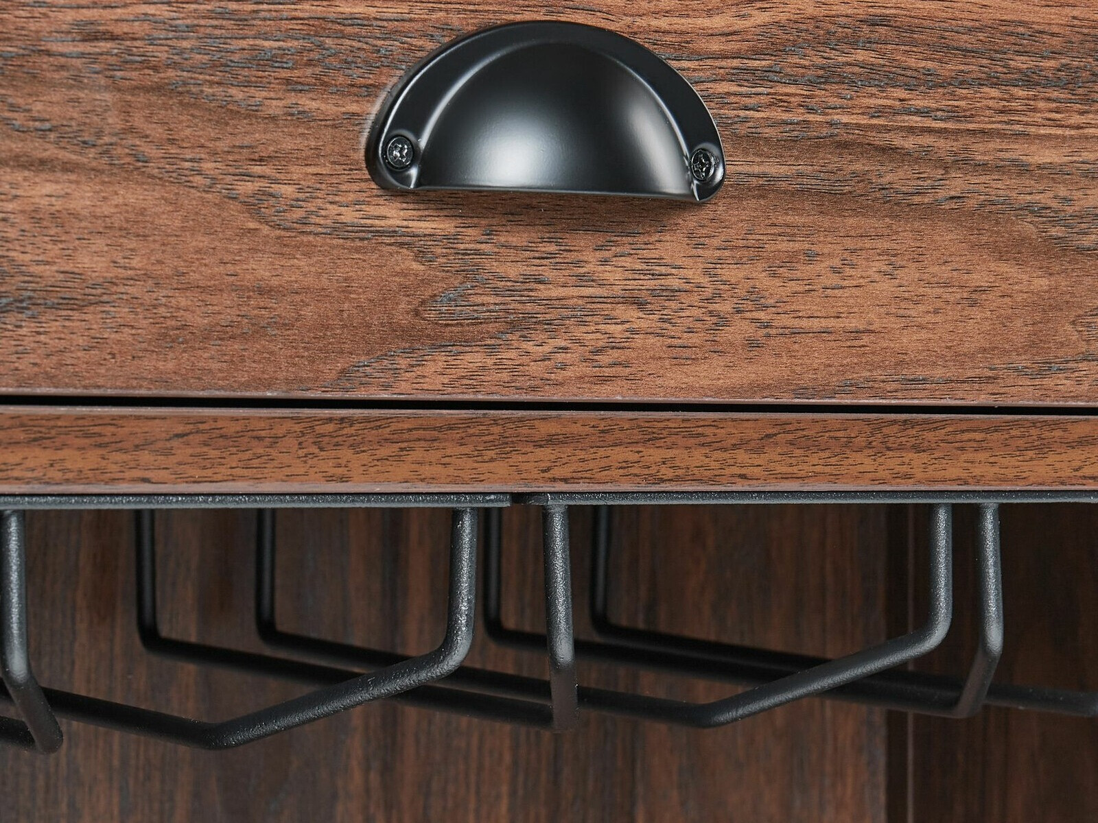 Кофейный столик Berwyn 2399 (Темное дерево)