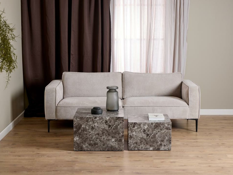 Комплект журнальных столиков Norsica 603 (Коричневый мрамор)