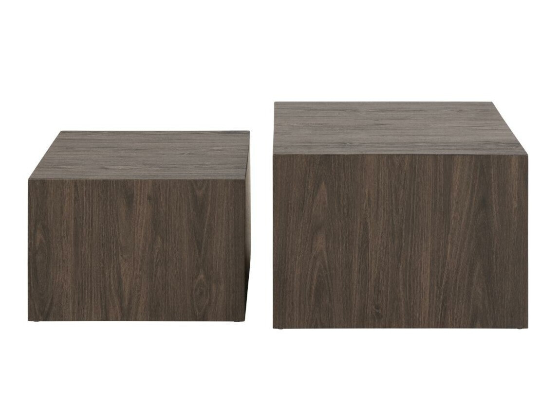 Комплект журнальных столиков Norsica 603 (Коричневый)