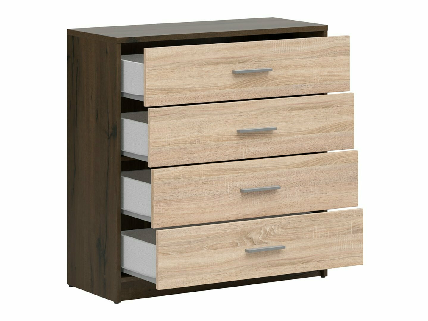 Kumode Novsore 101 (Tumšs ozols + Sonomas ozols)