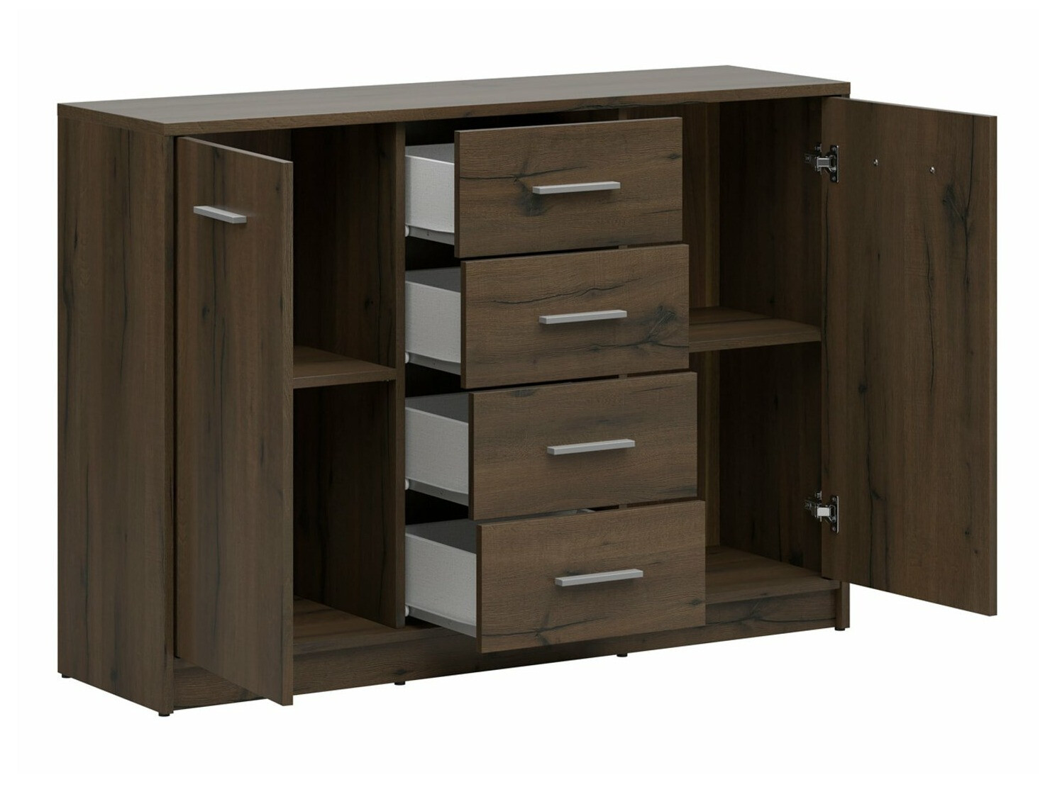 Kumode Novsore 118 (Tumšs ozols)