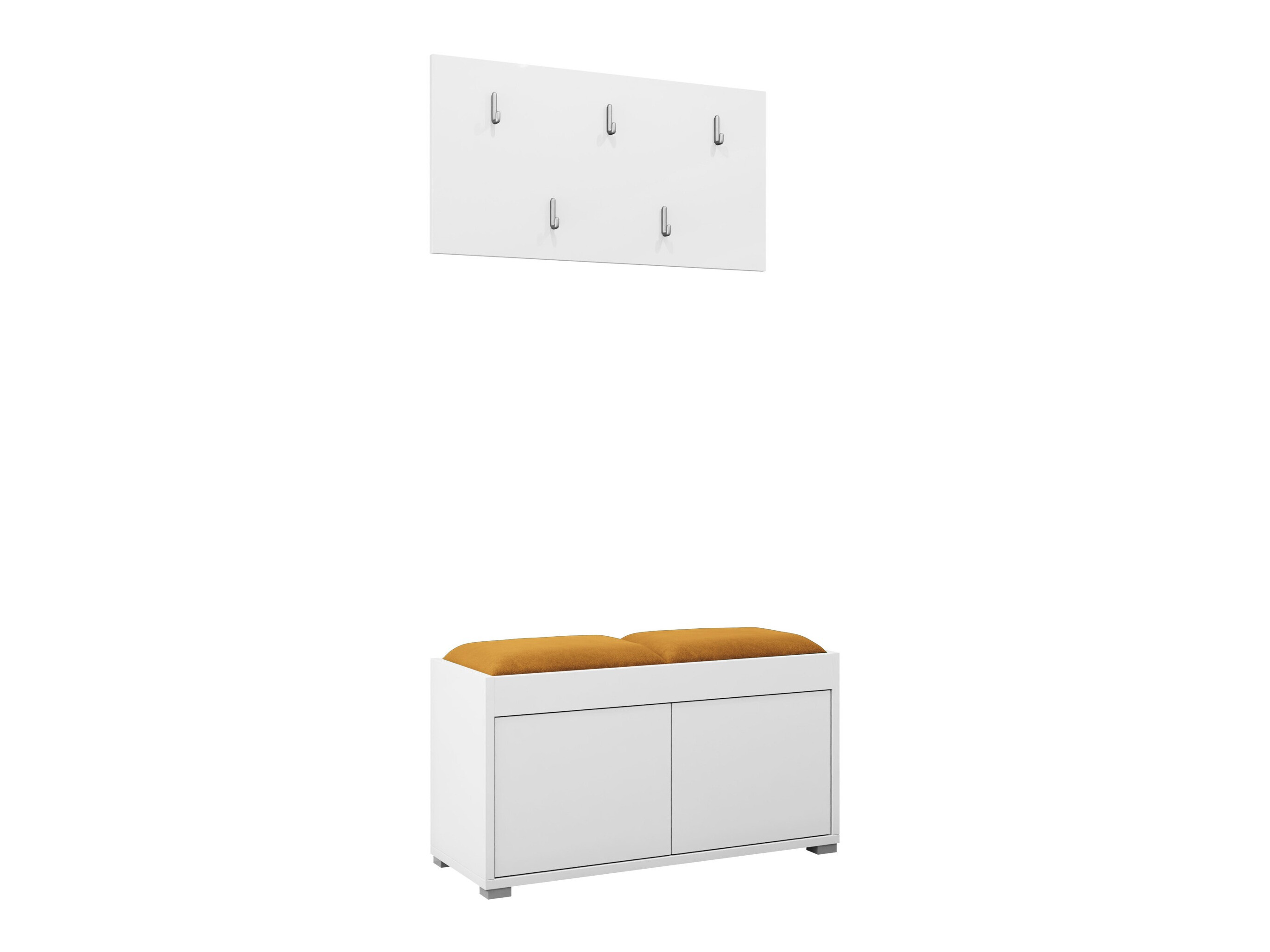 Priekšnama komplekts Comfivo Fersoe 117 (Balts)