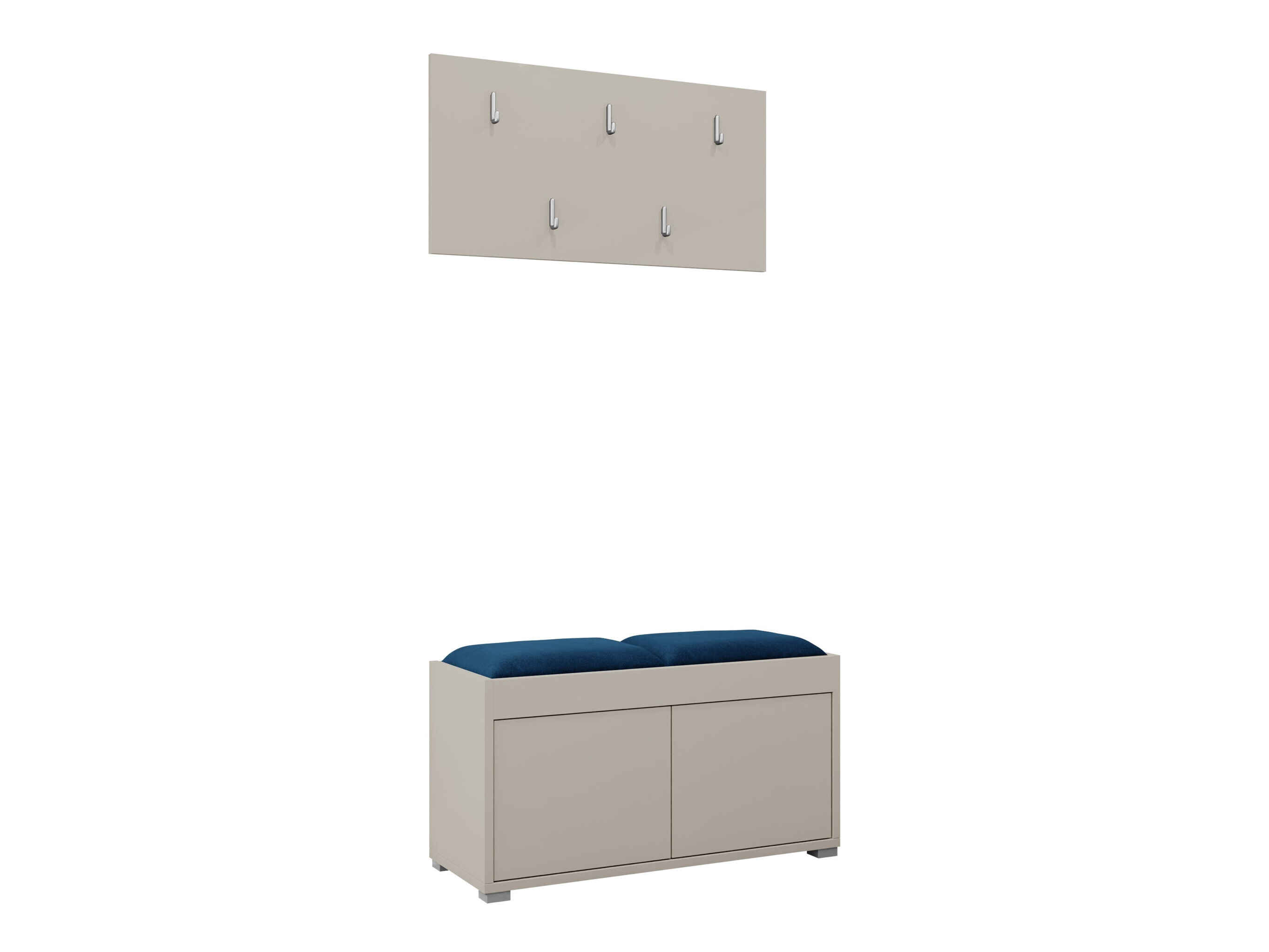 Priekšnama komplekts Comfivo Fersoe 117 (Kašmirs)