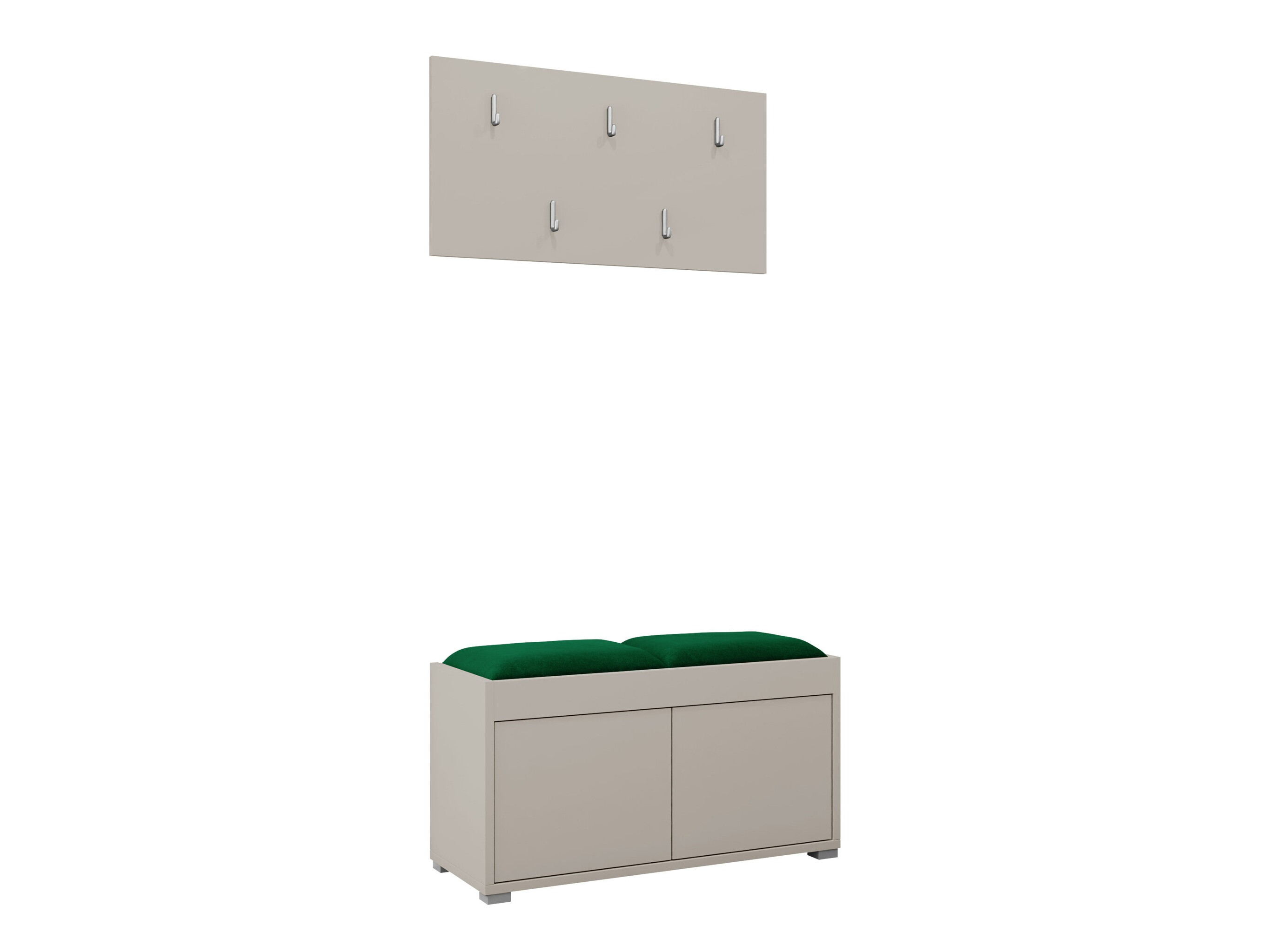 Priekšnama komplekts Comfivo Fersoe 117 (Kašmirs)