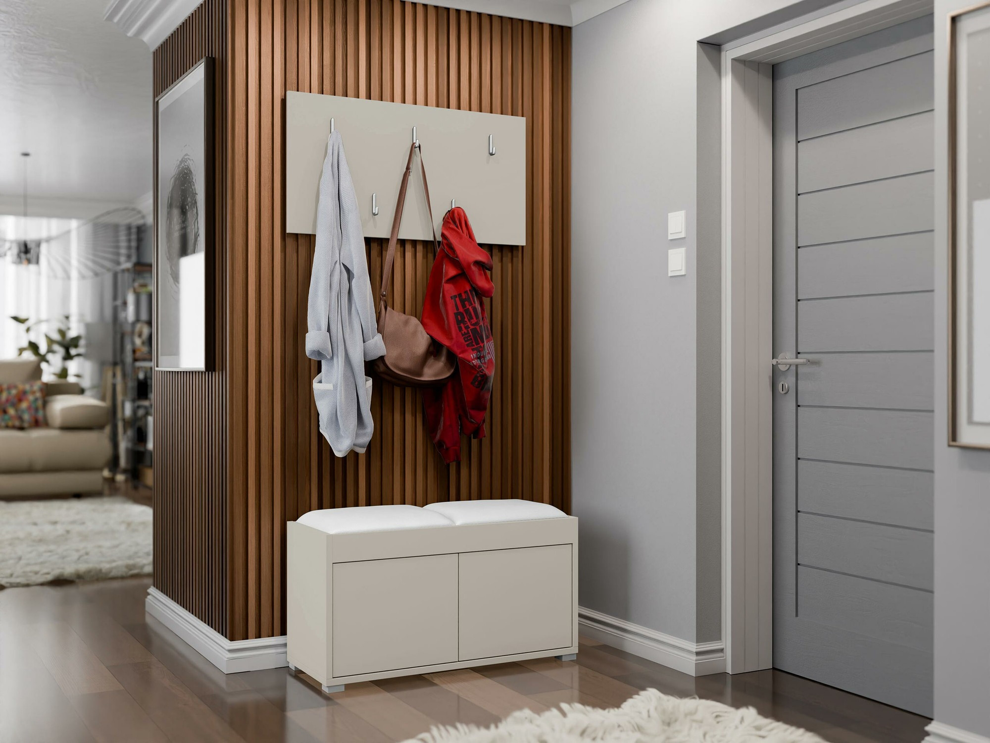 Priekšnama komplekts Comfivo Fersoe 117 (Kašmirs)