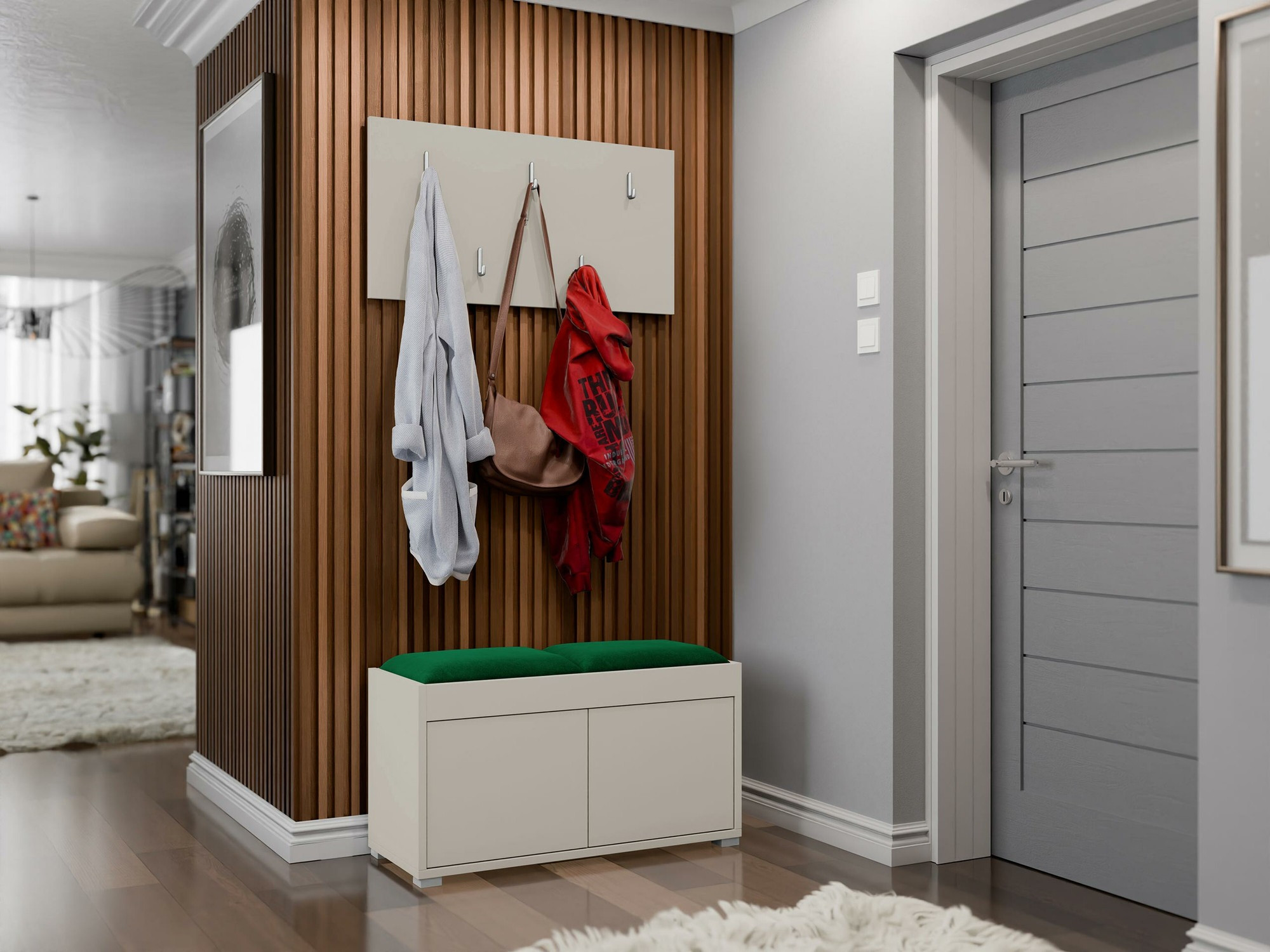 Priekšnama komplekts Comfivo Fersoe 117 (Kašmirs)