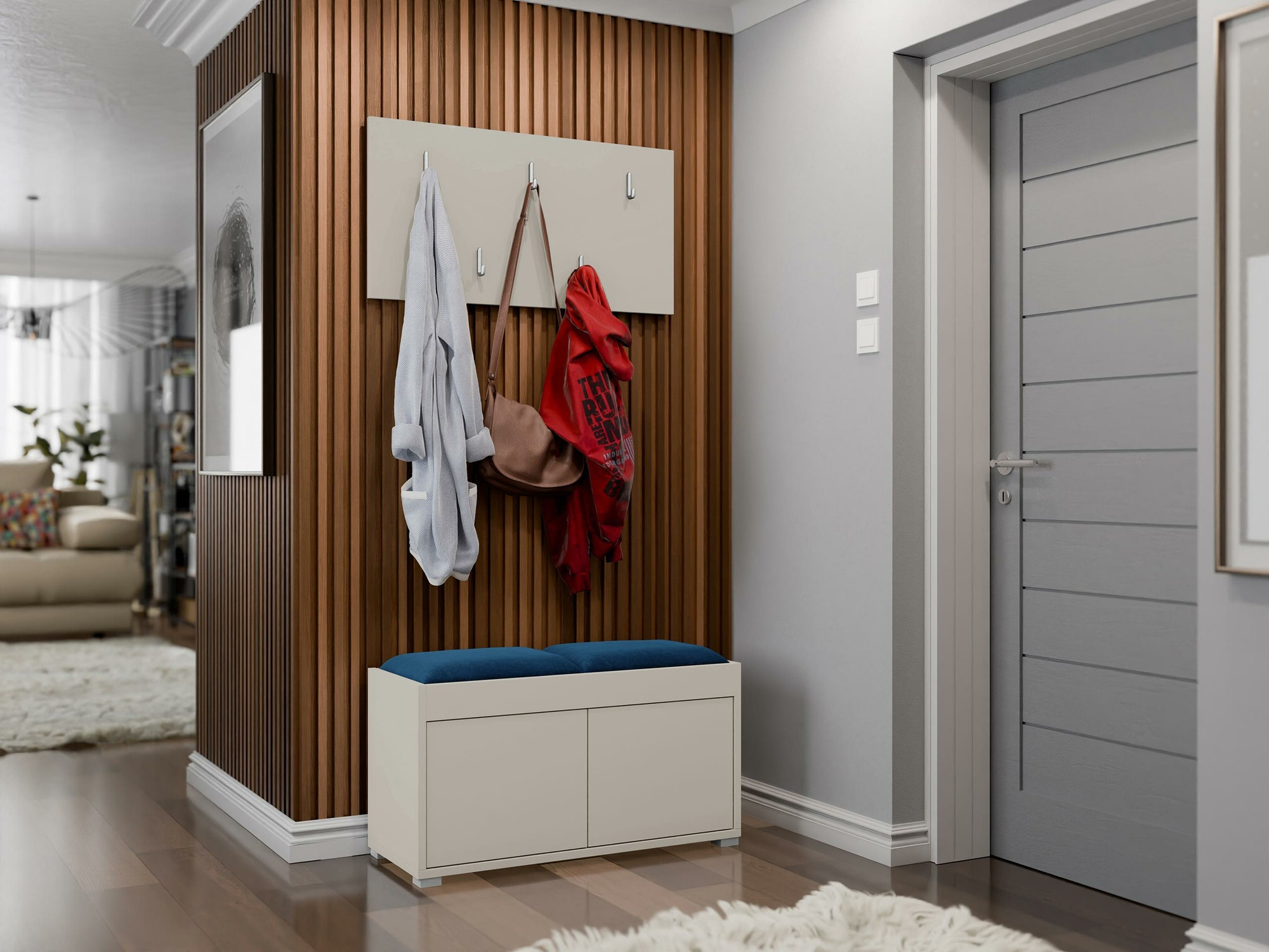 Priekšnama komplekts Comfivo Fersoe 117 (Kašmirs)