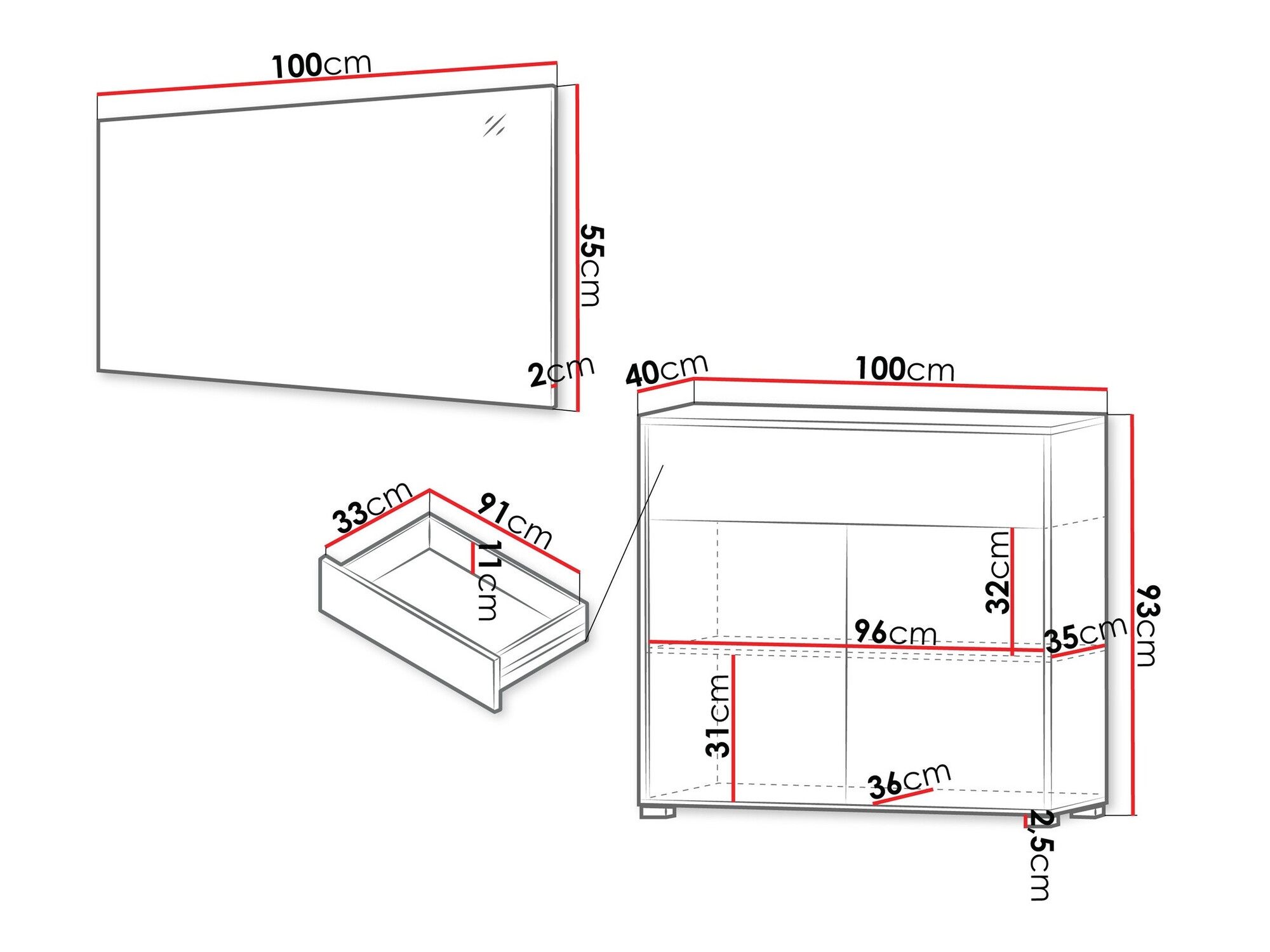 Priekšnama komplekts Comfivo Tutela VI (Kašmirs)