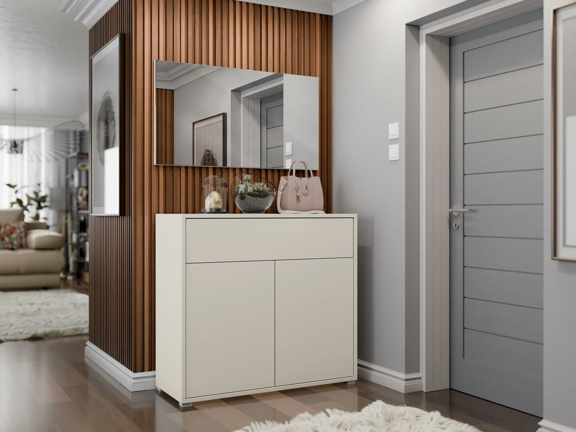 Прихожая Comfivo Fersoe 116 (Кашемир)