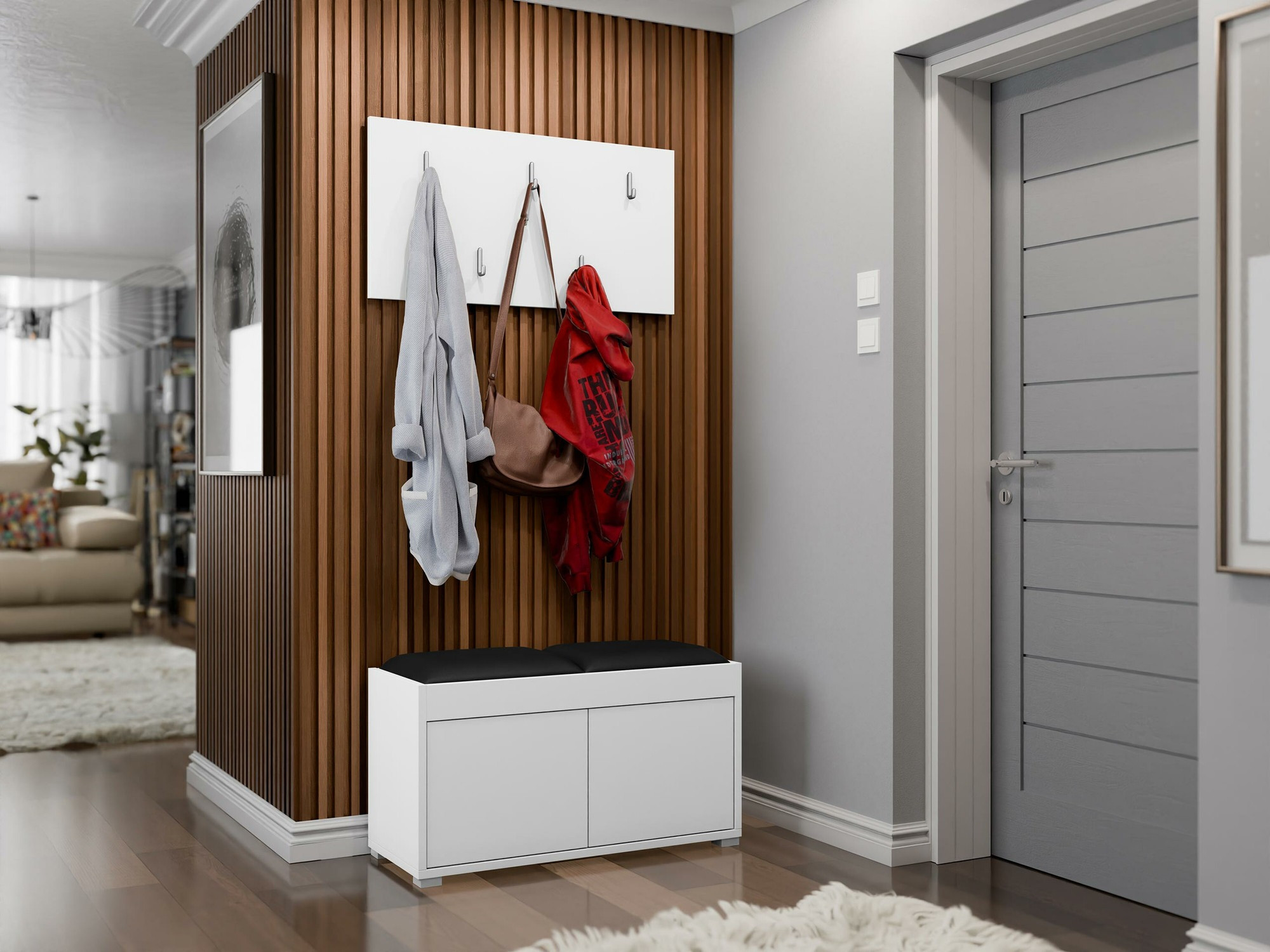 Прихожая Comfivo Fersoe 117 (Белый)