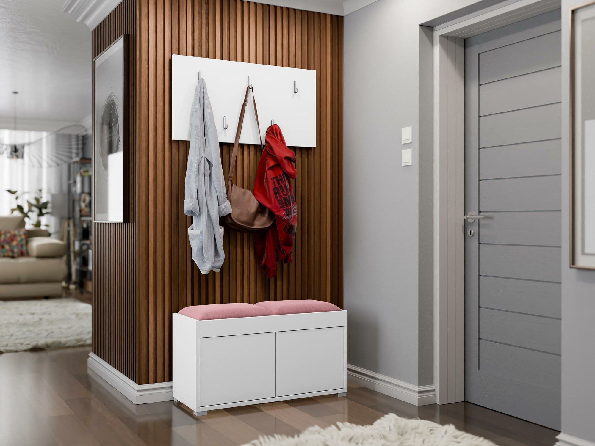 Прихожая Comfivo Fersoe 117 (Белый)