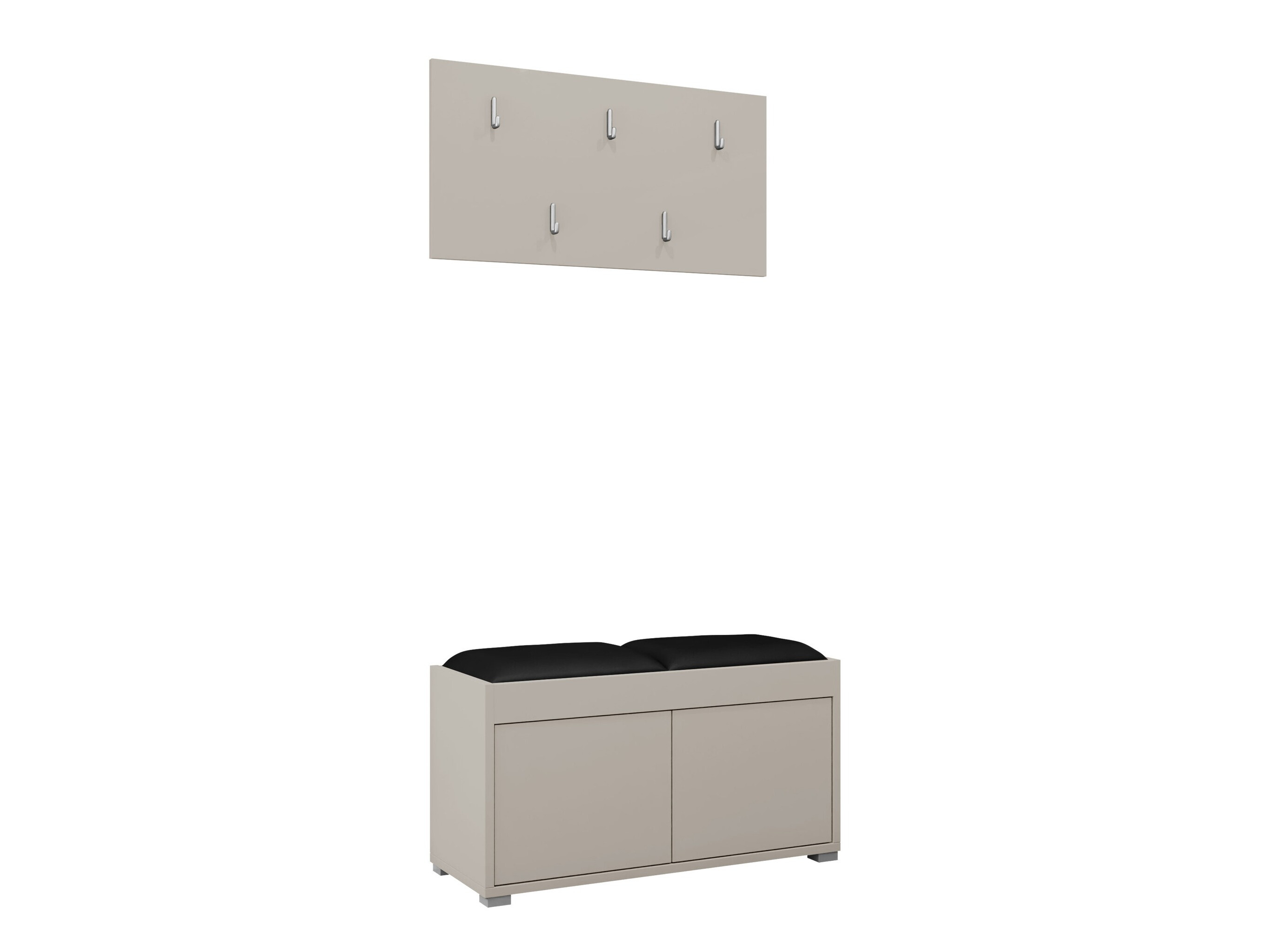 Прихожая Comfivo Fersoe 117 (Кашемир)