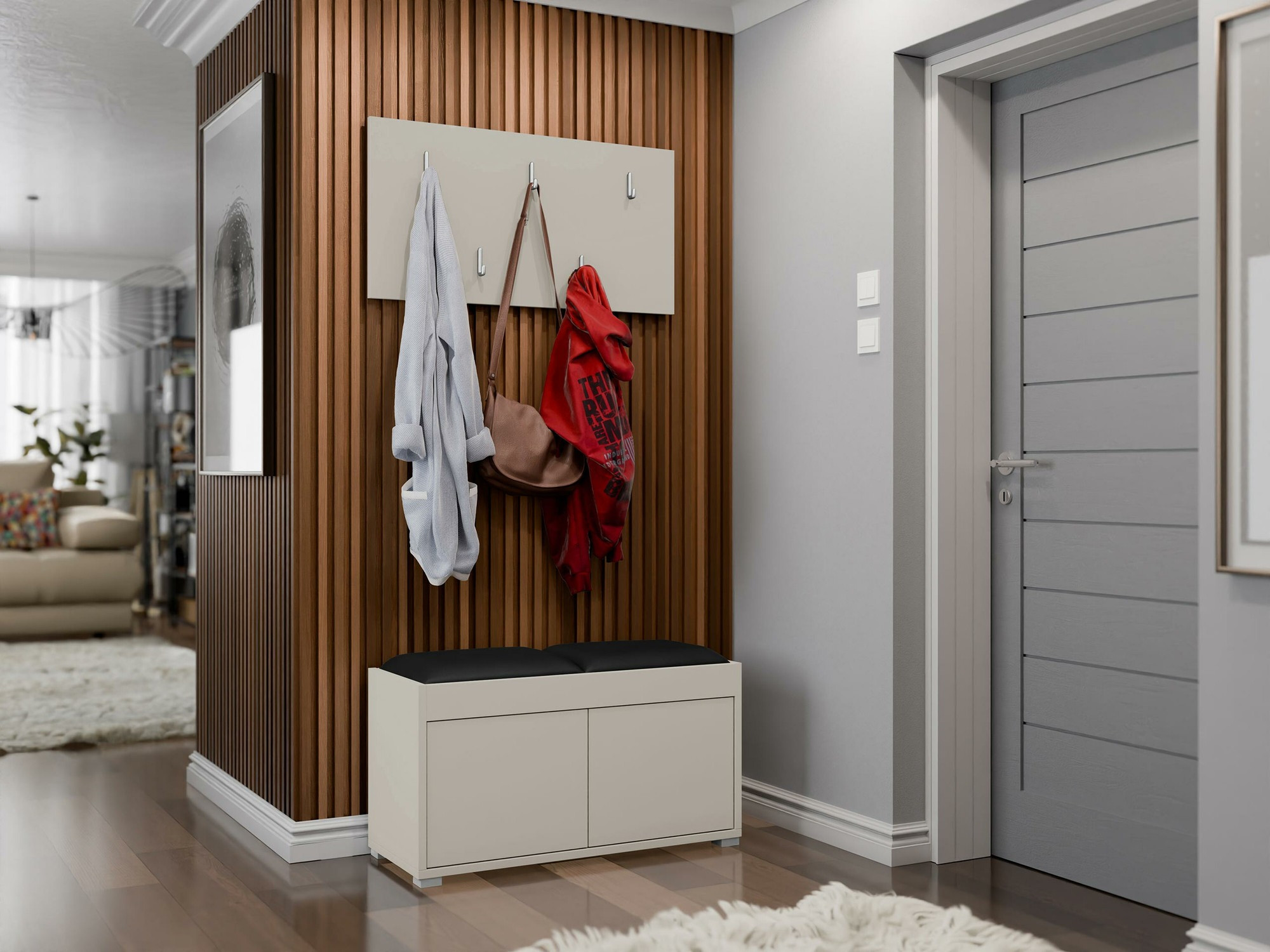 Прихожая Comfivo Fersoe 117 (Кашемир)