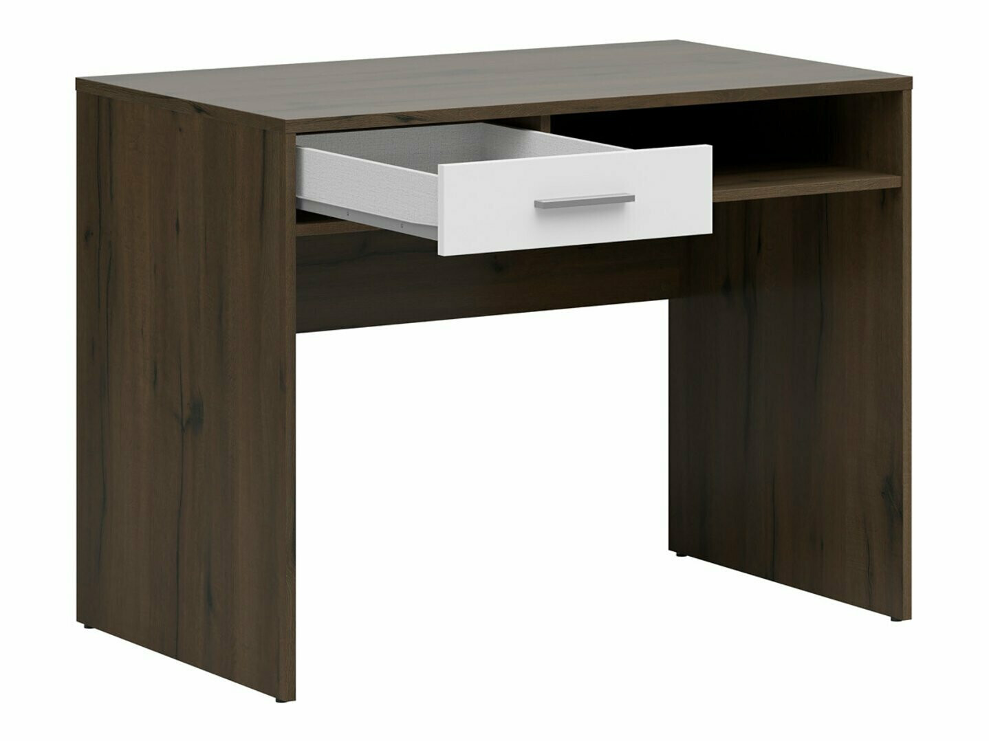 Rakstāmgalds Novsore 108 (Tumšs ozols + Balts)