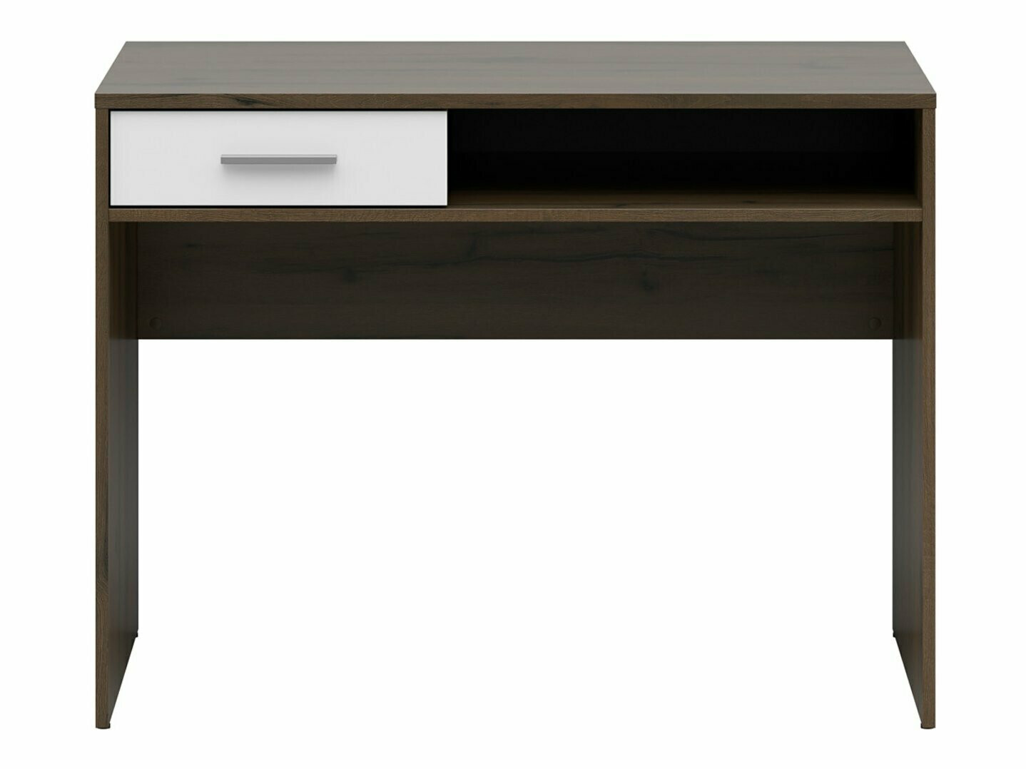 Rakstāmgalds Novsore 108 (Tumšs ozols + Balts)