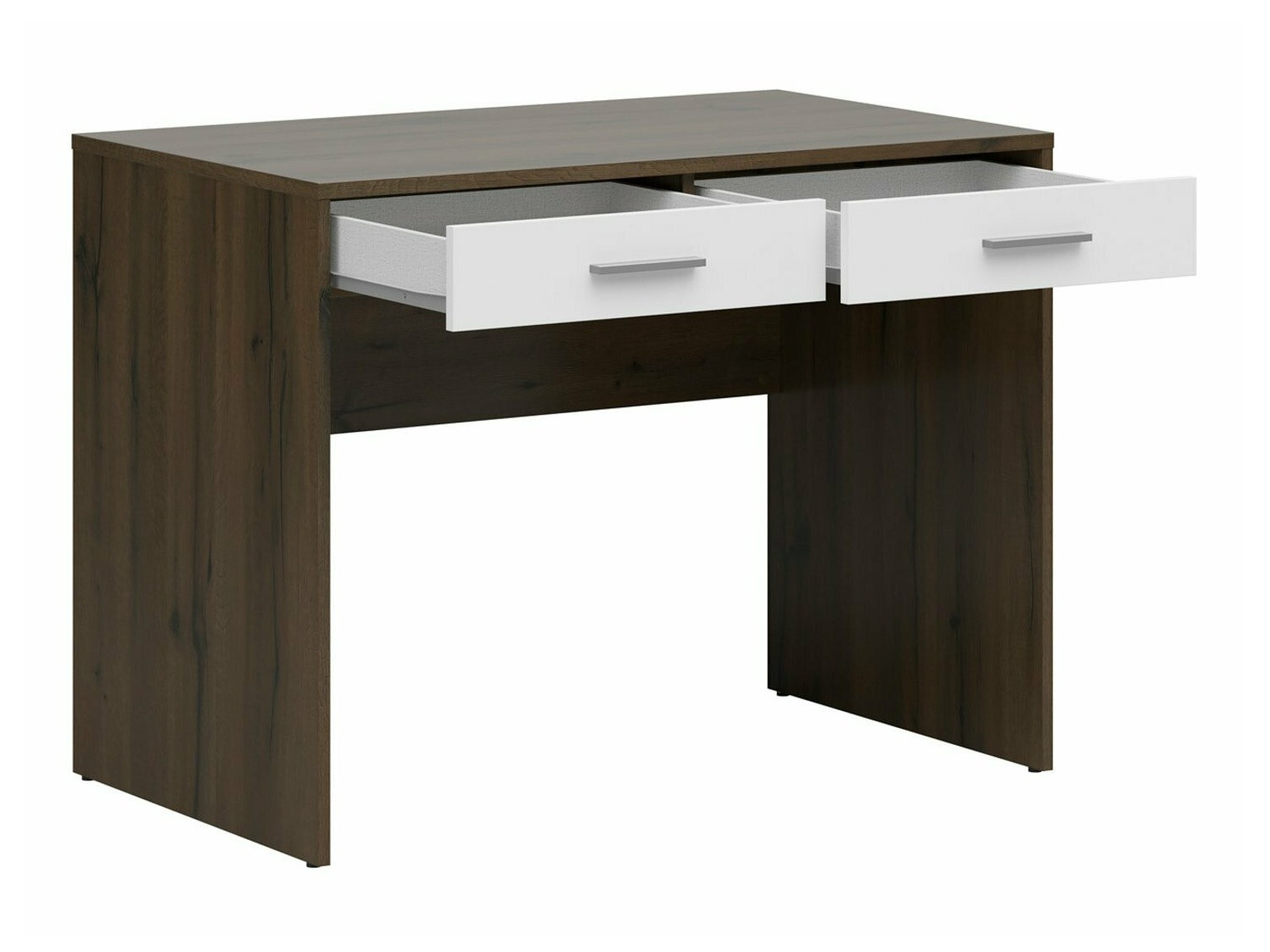 Rakstāmgalds Novsore 109 (Tumšs ozols + Balts)