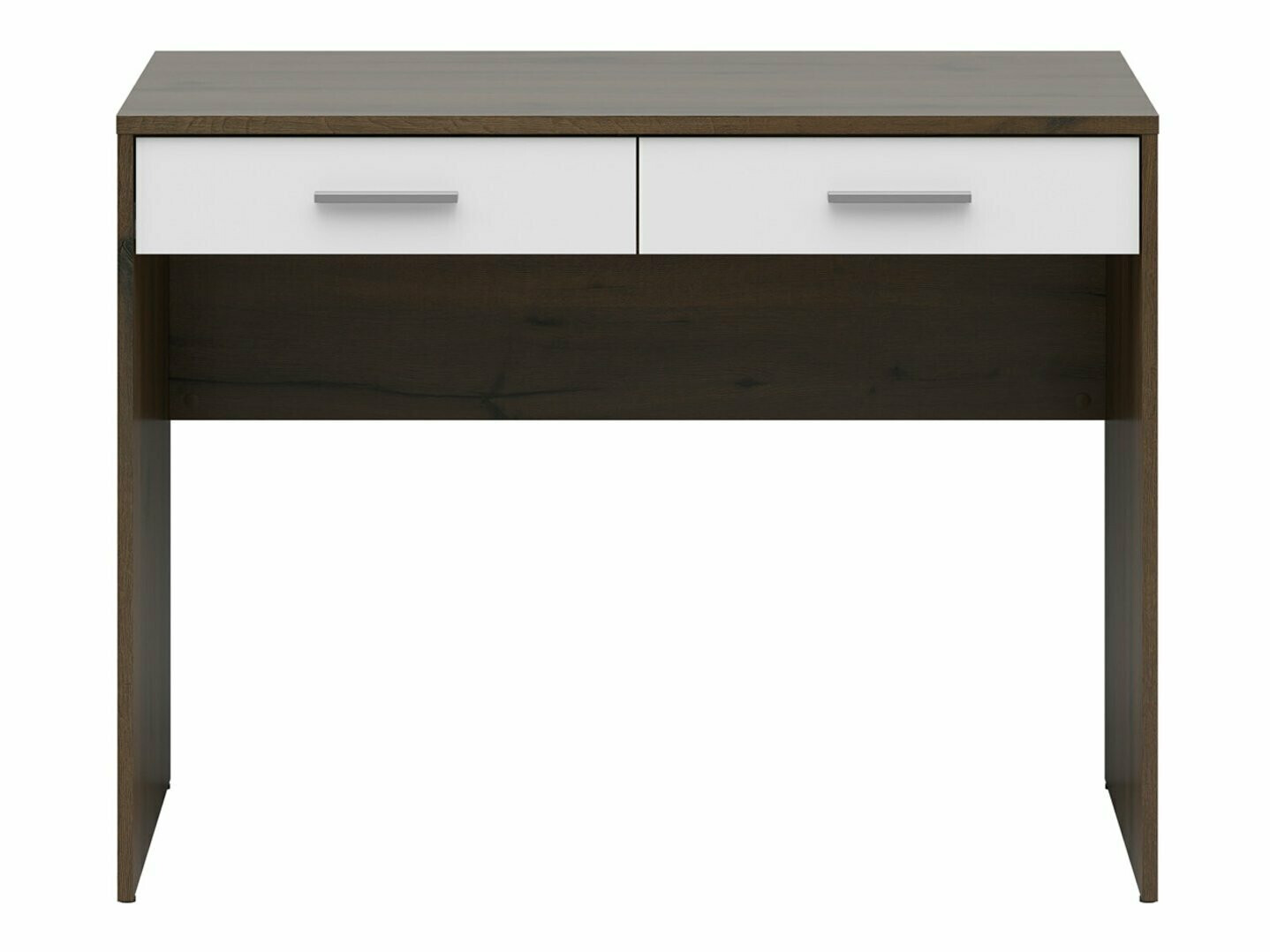 Rakstāmgalds Novsore 109 (Tumšs ozols + Balts)