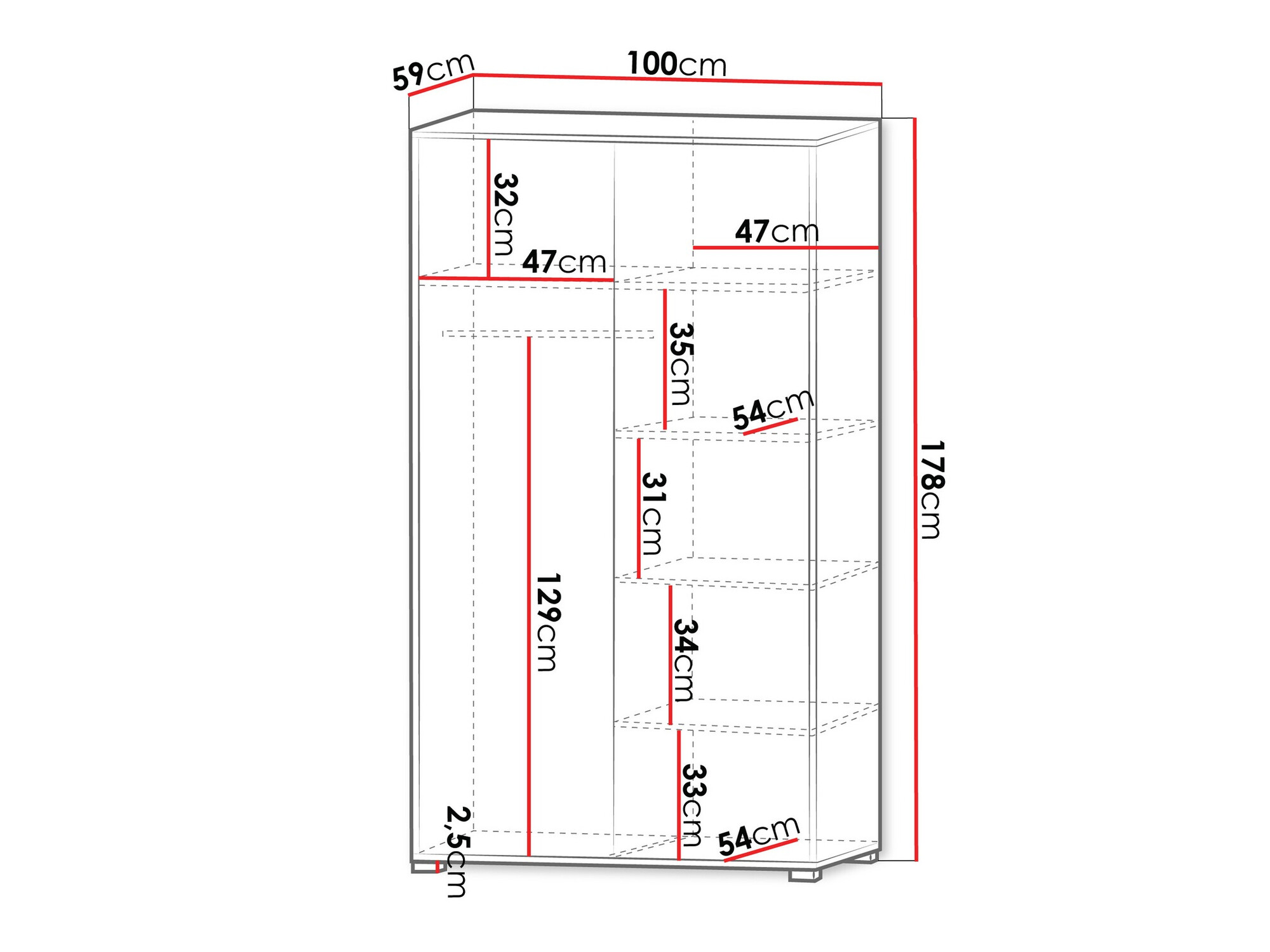Шкаф Comfivo Fersoe 113 (Кашемир)