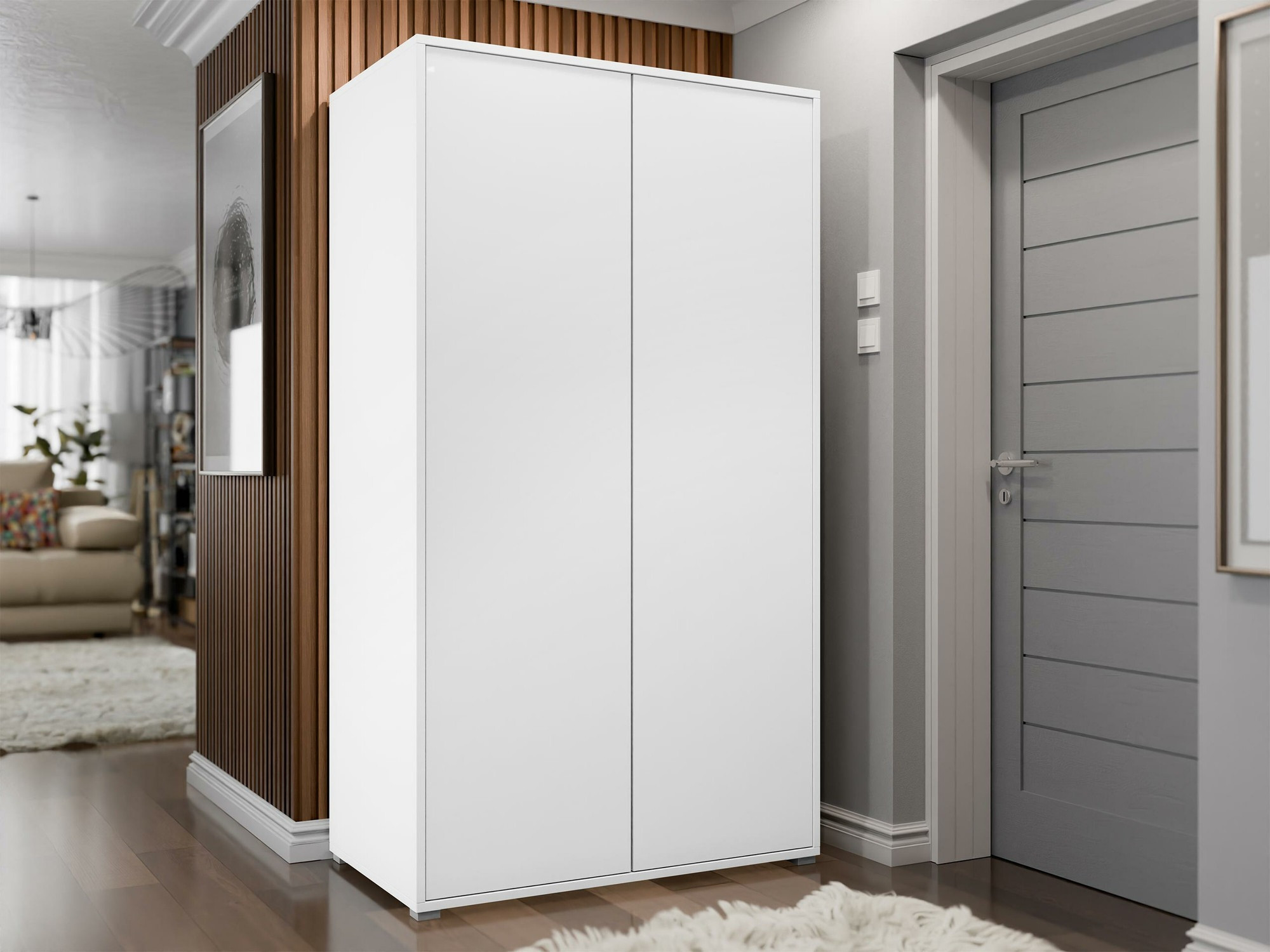 Skapis Comfivo Fersoe 113 (Balts)