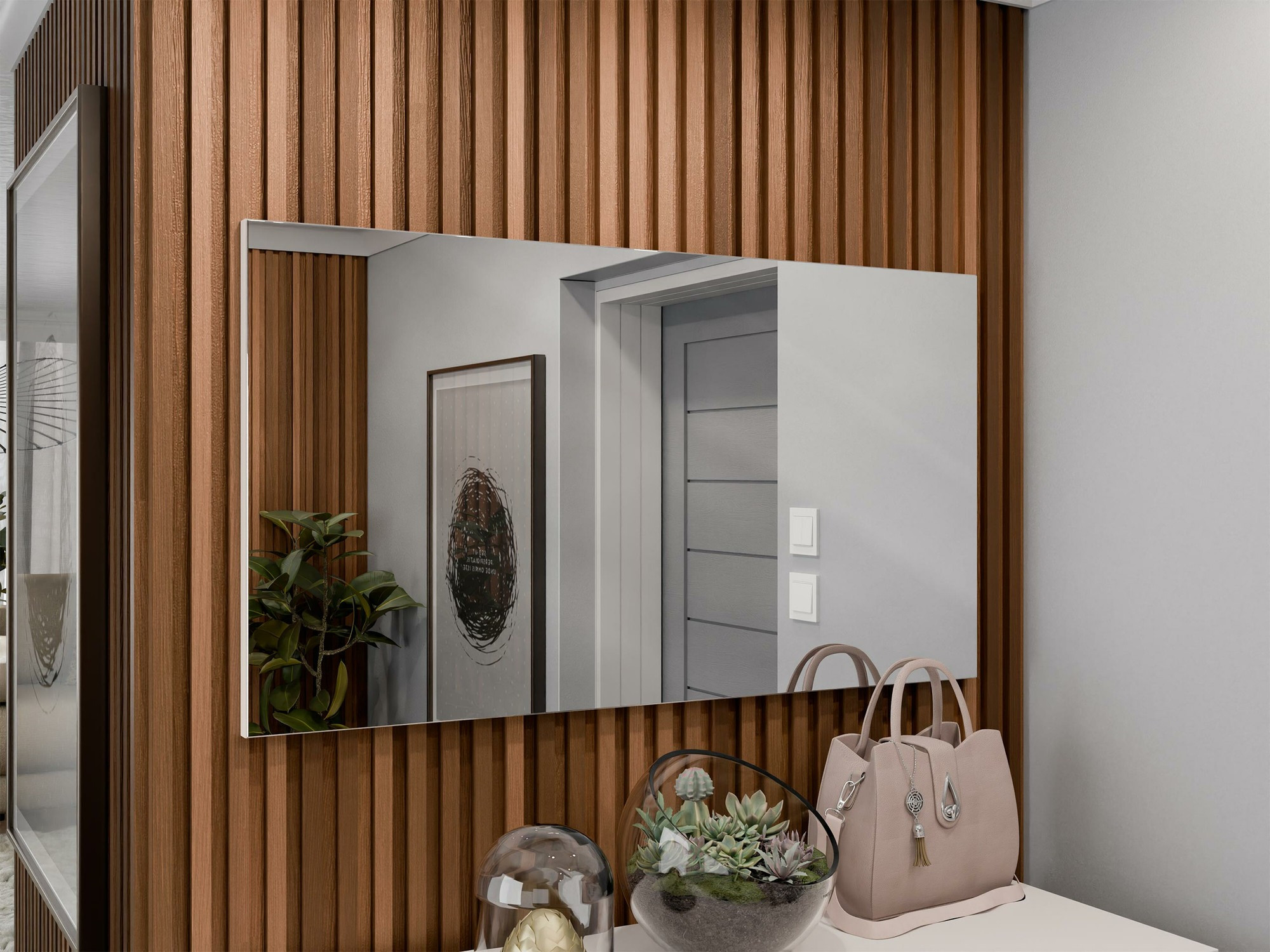 Spogulis Comfivo Tutela (Kašmirs)