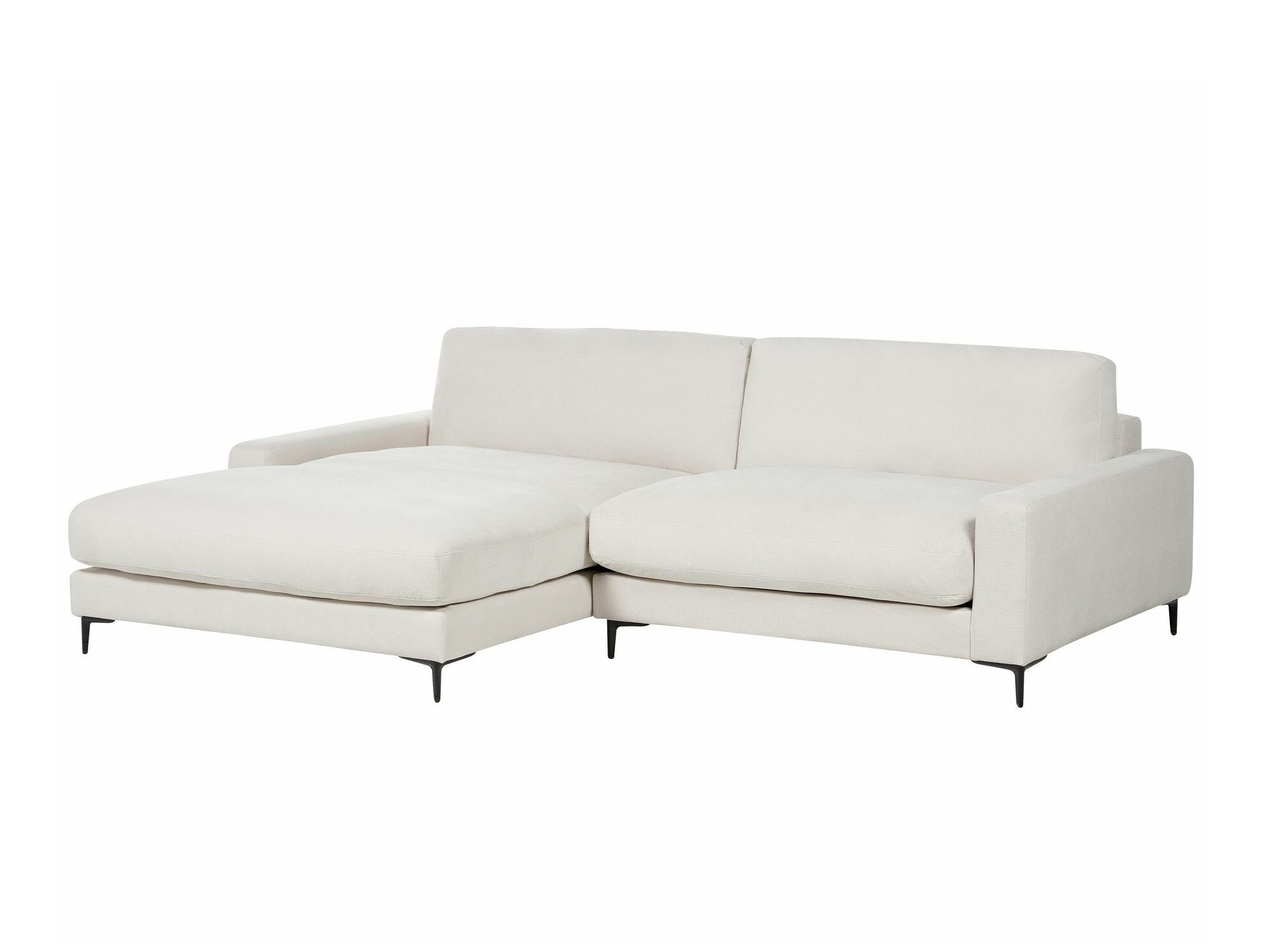 Stūra dīvāns Berwyn 2398 (Balts)