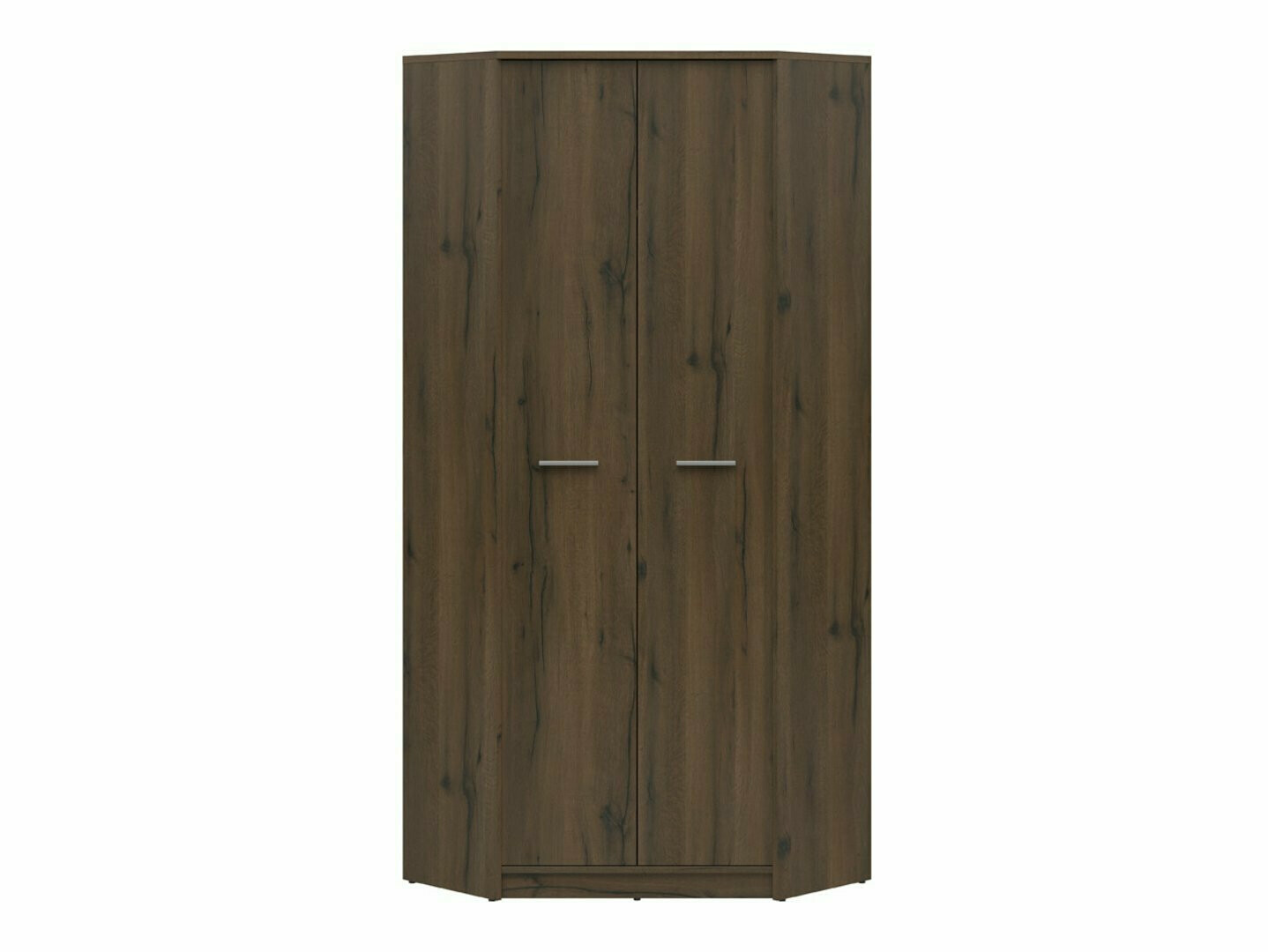 Угловой шкаф Novsore 119 (Темный дуб)